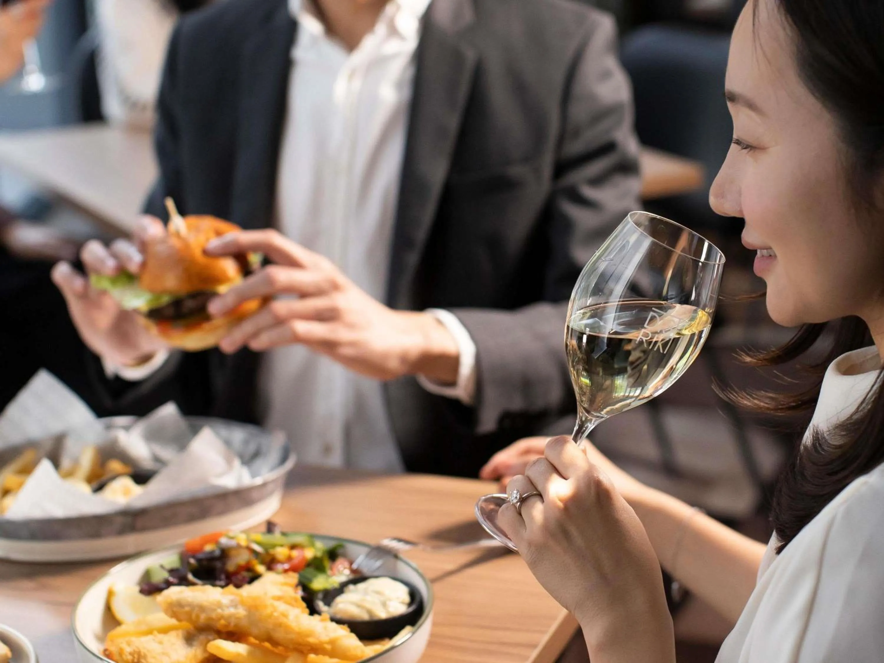 Restaurant/places to eat in Mercure Melbourne Southbank