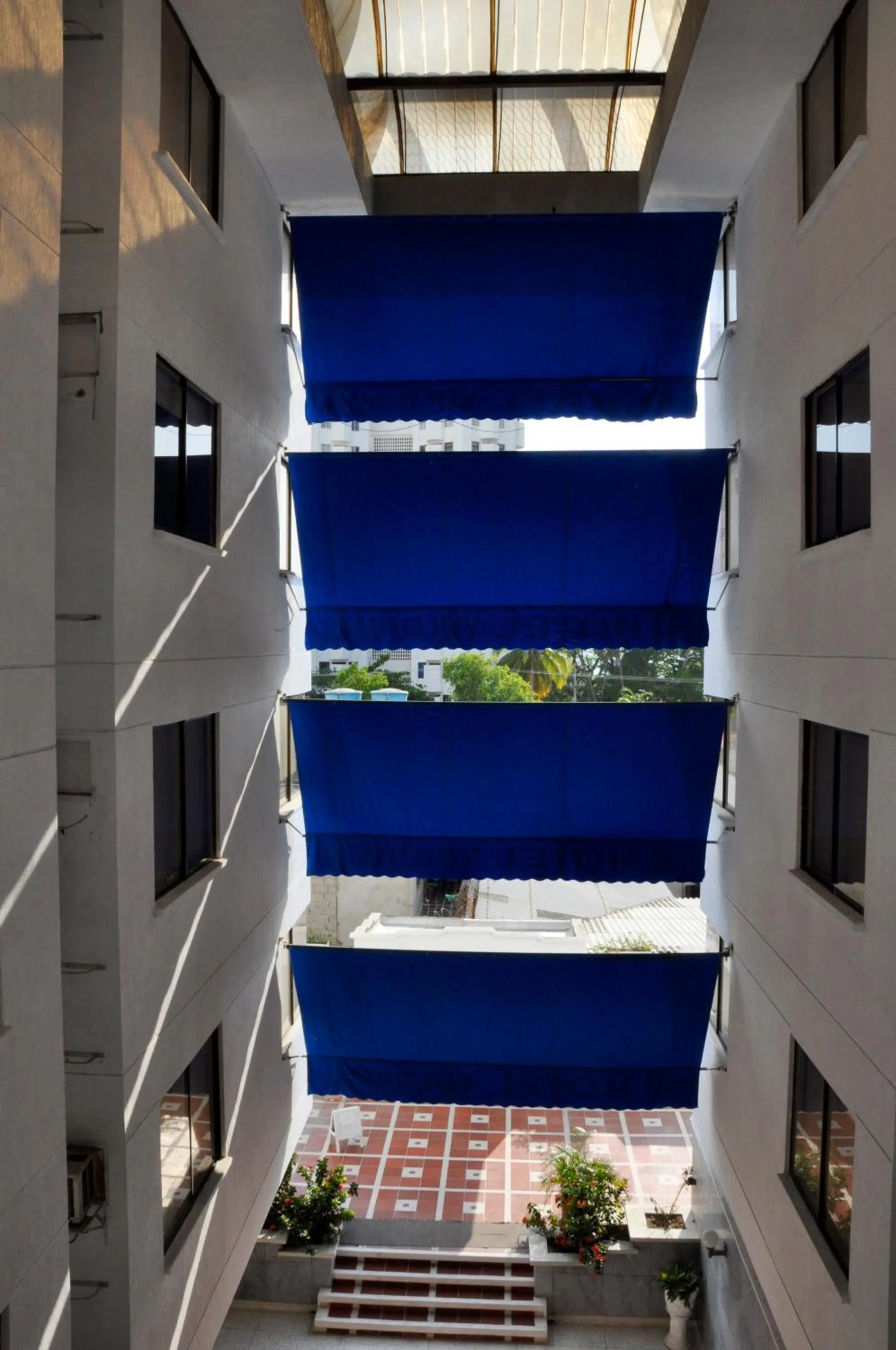 Pool View in Hotel Yuldama Rodadero Inn