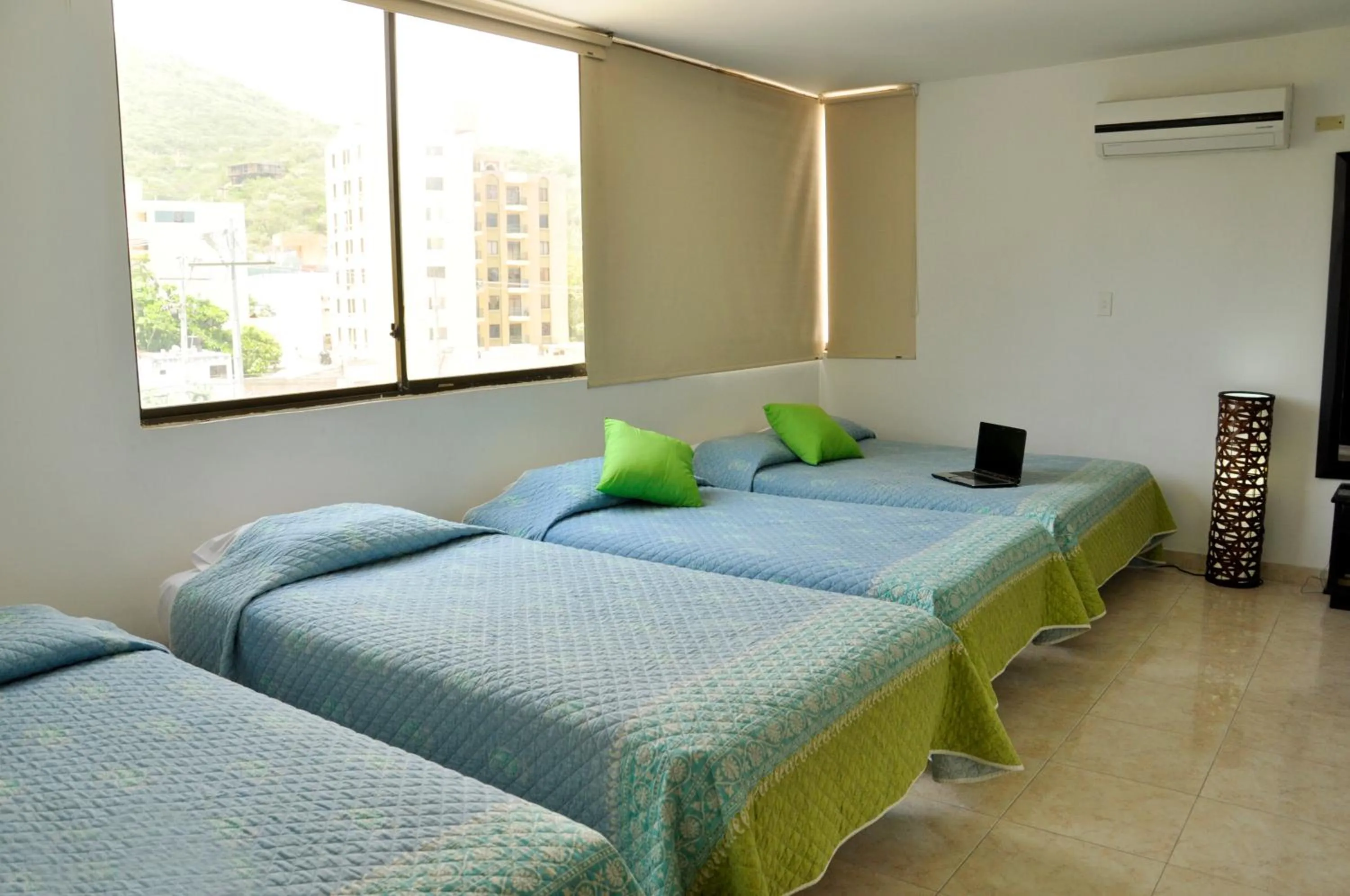 Bed in Hotel Yuldama Rodadero Inn