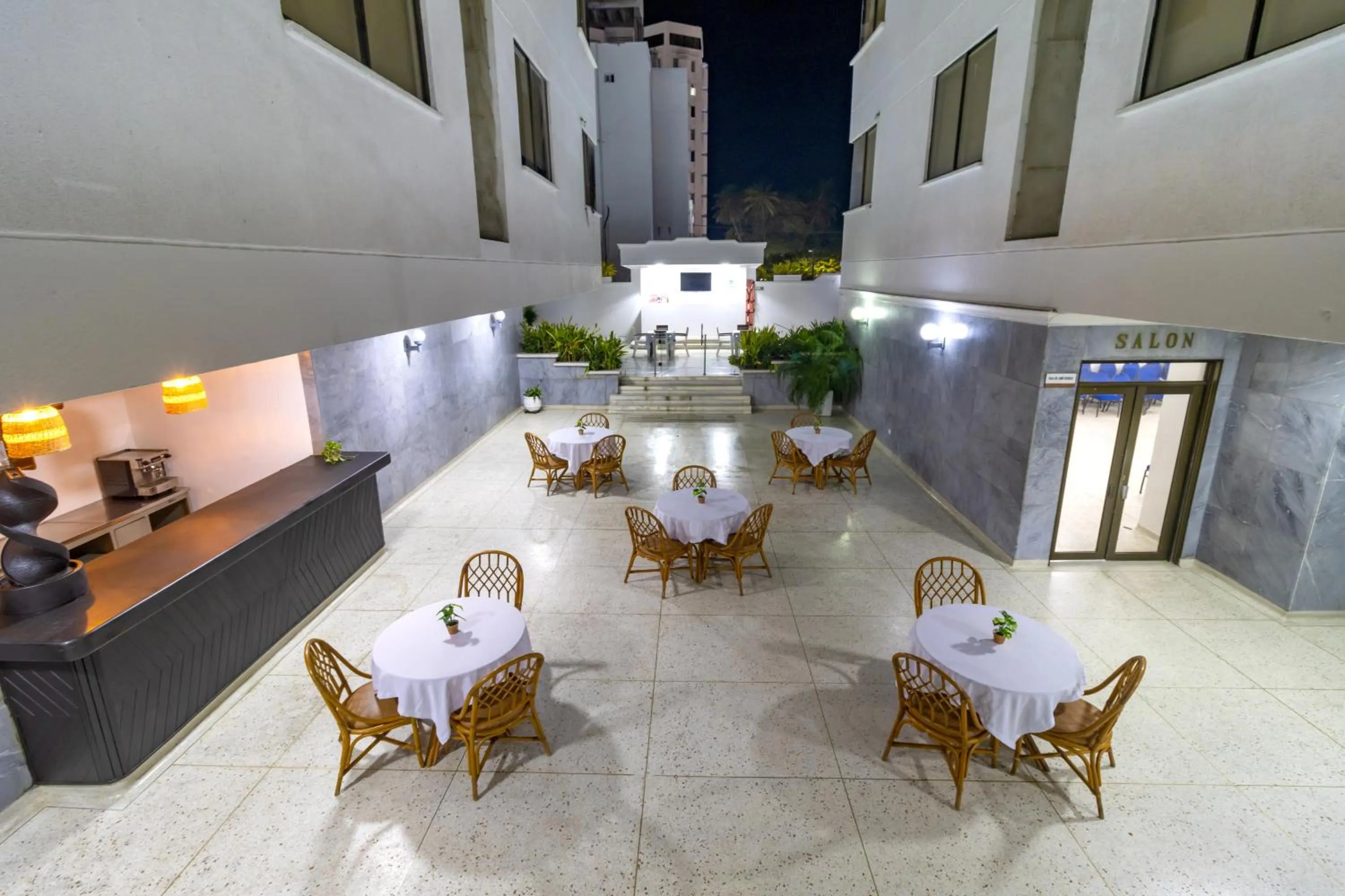 Bird's eye view in Hotel Axis Inn By GEH Suites