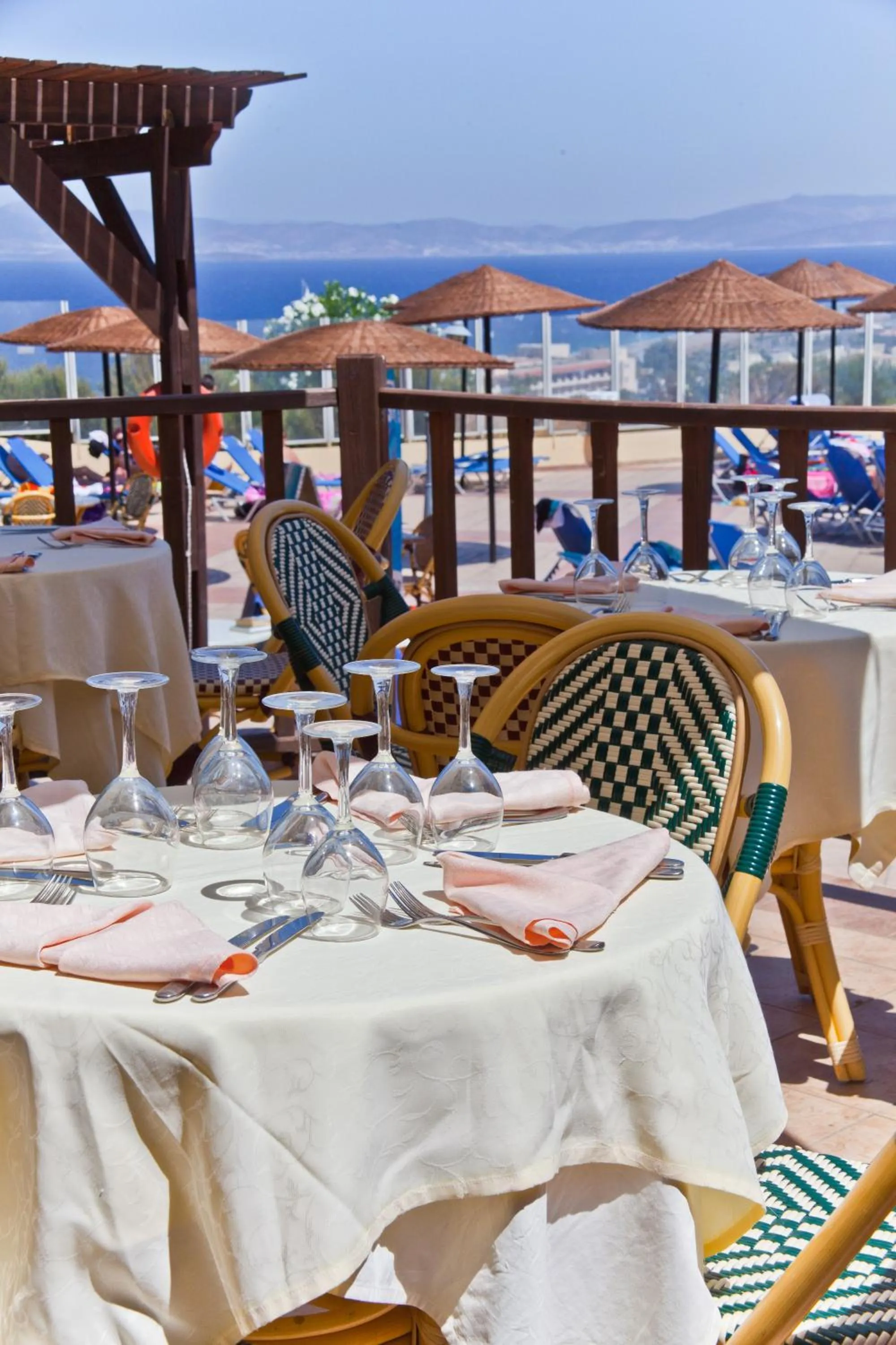 Restaurant/places to eat in Kipriotis Aqualand Hotel