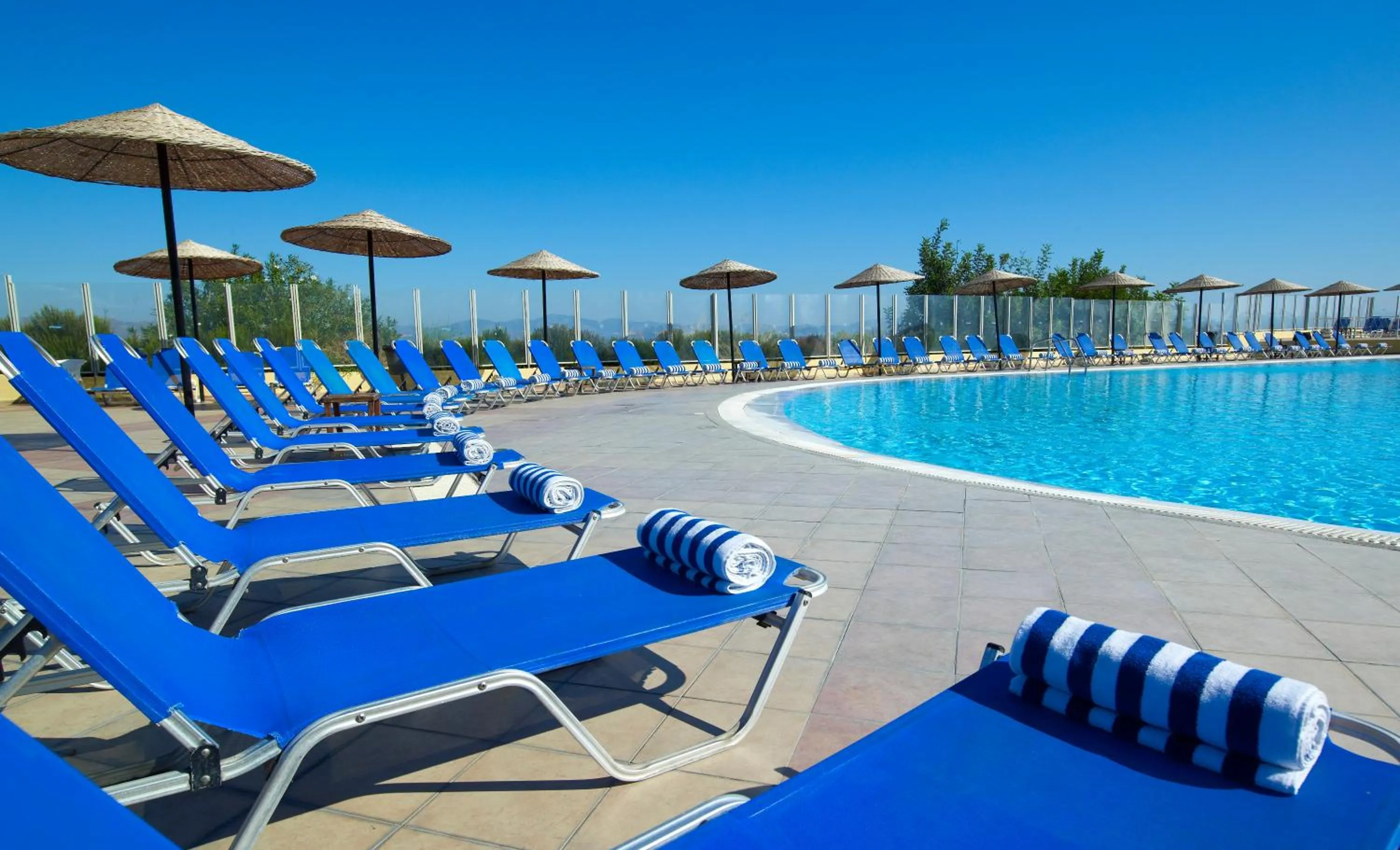 Day in Kipriotis Aqualand Hotel
