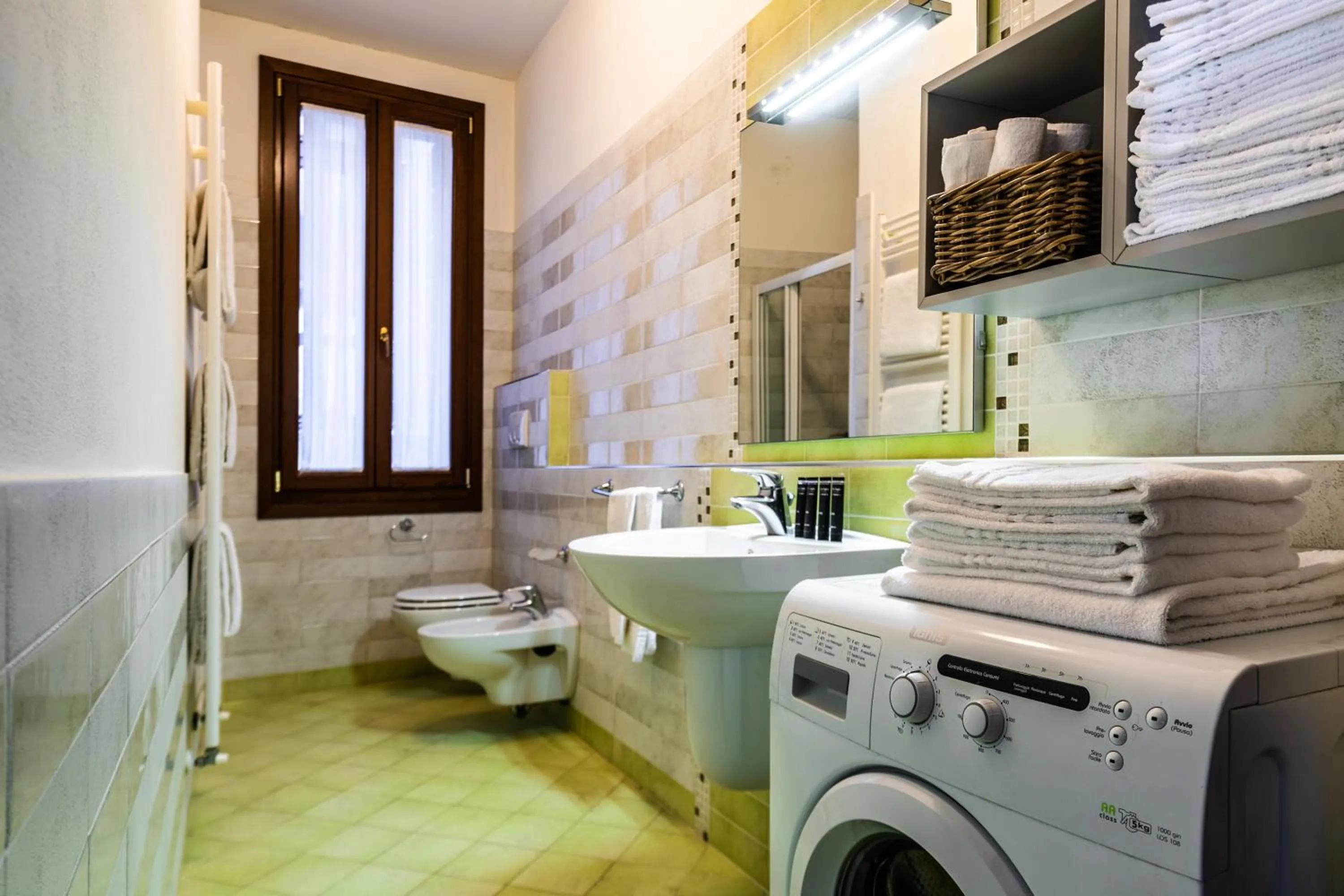 Bathroom in Cà Sant'Angelo