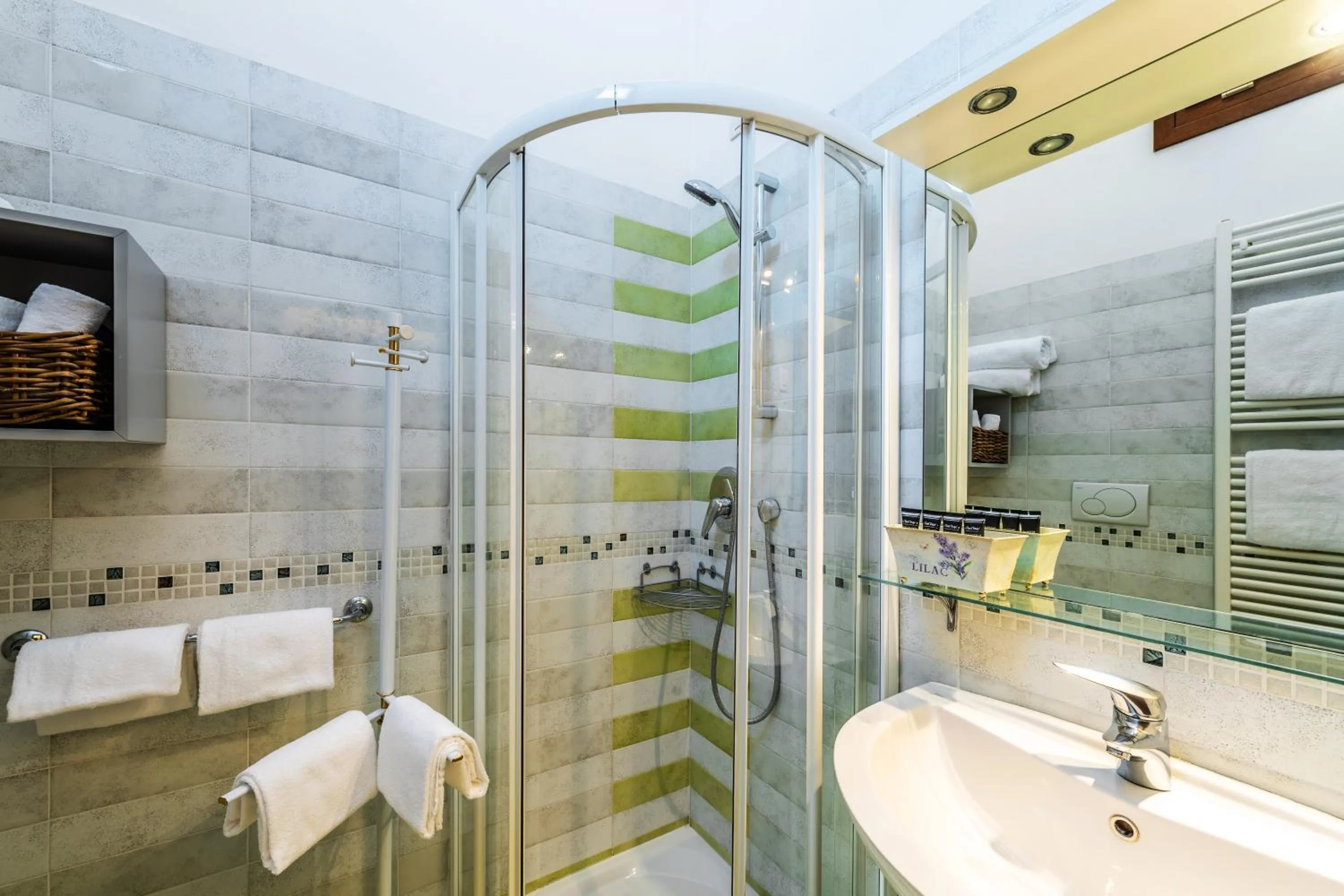 Bathroom in Cà Sant'Angelo