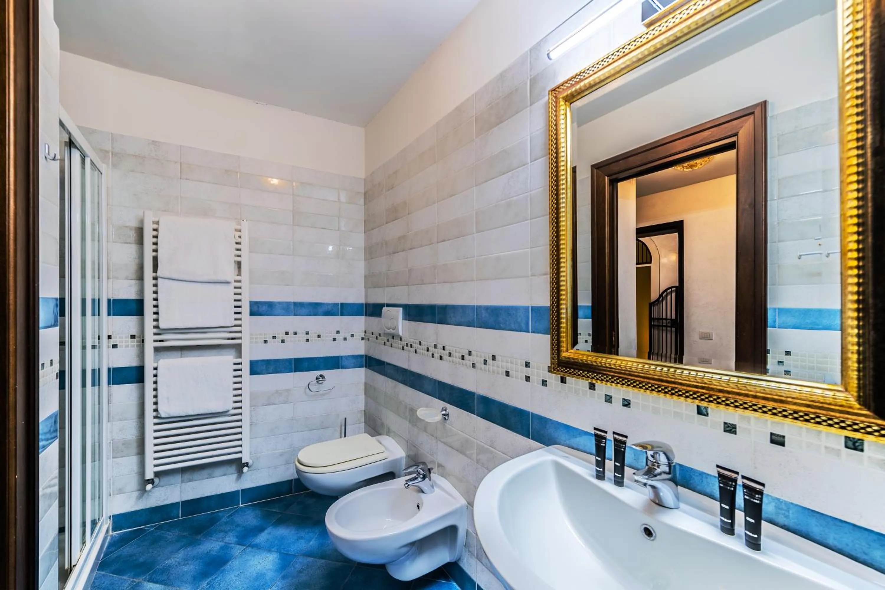 Bathroom in Cà Sant`Angelo