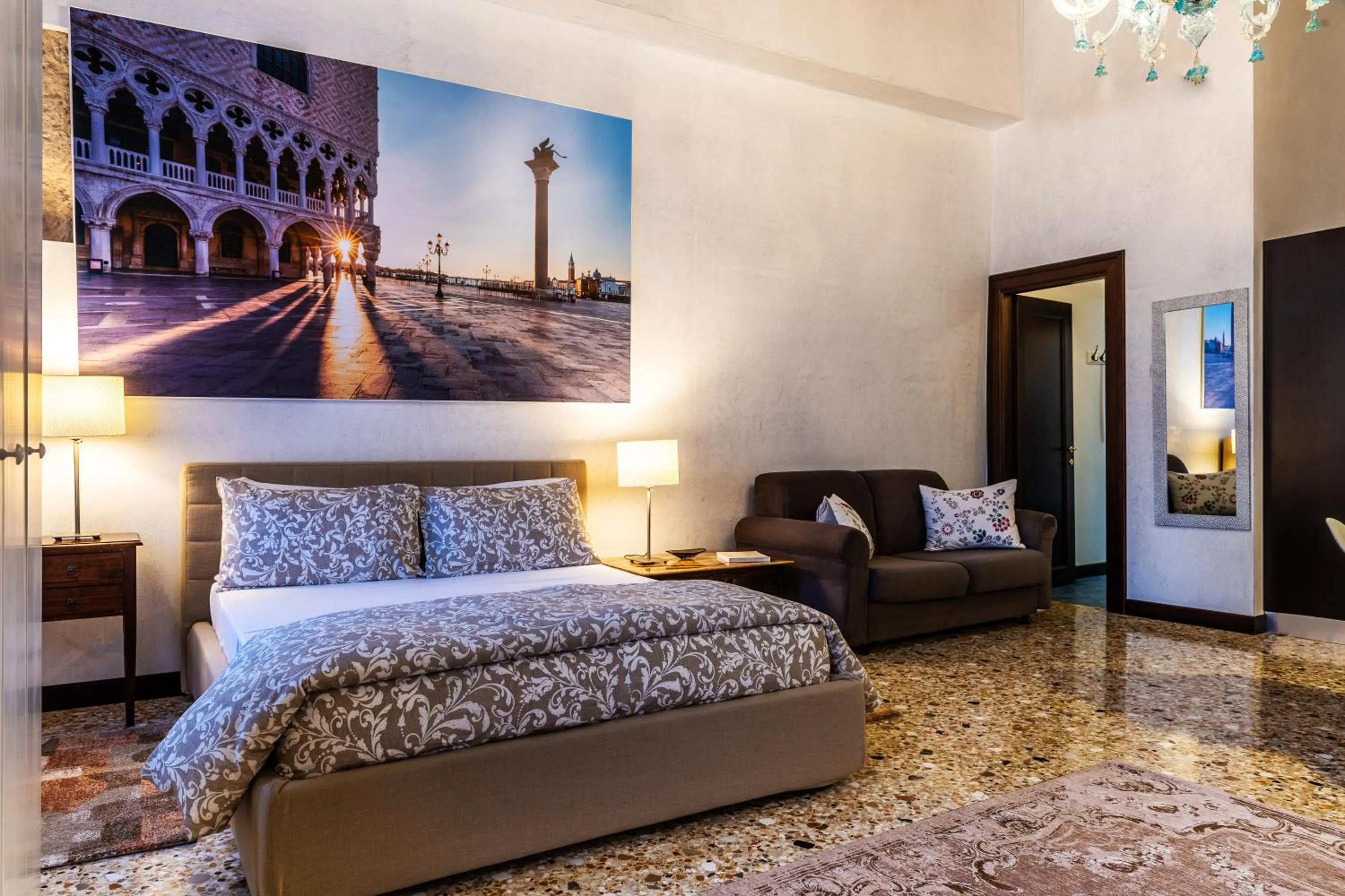 Bed in Cà Sant'Angelo