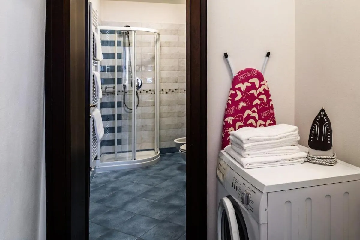 Bathroom in Cà Sant`Angelo