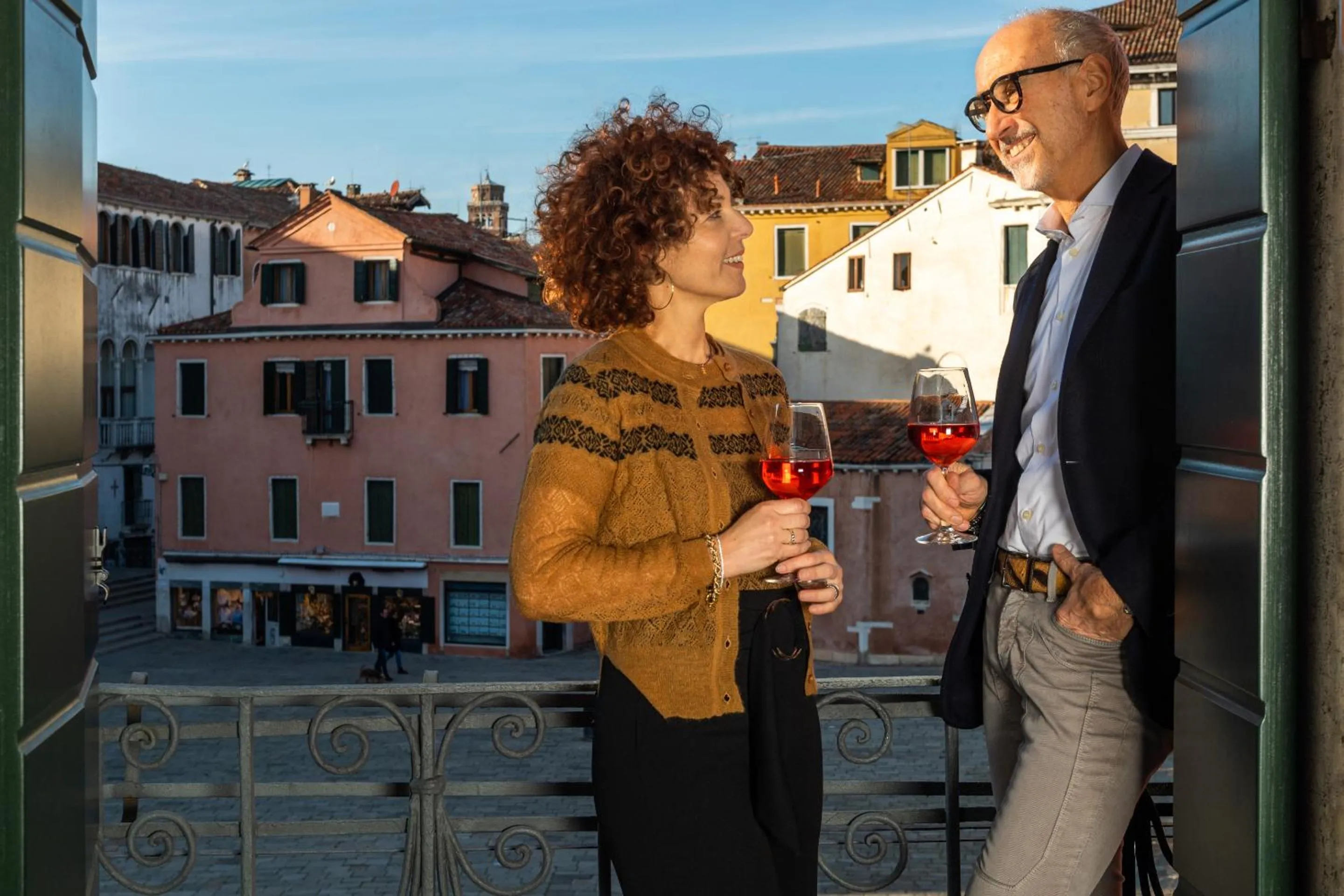 Patio in Cà Sant`Angelo
