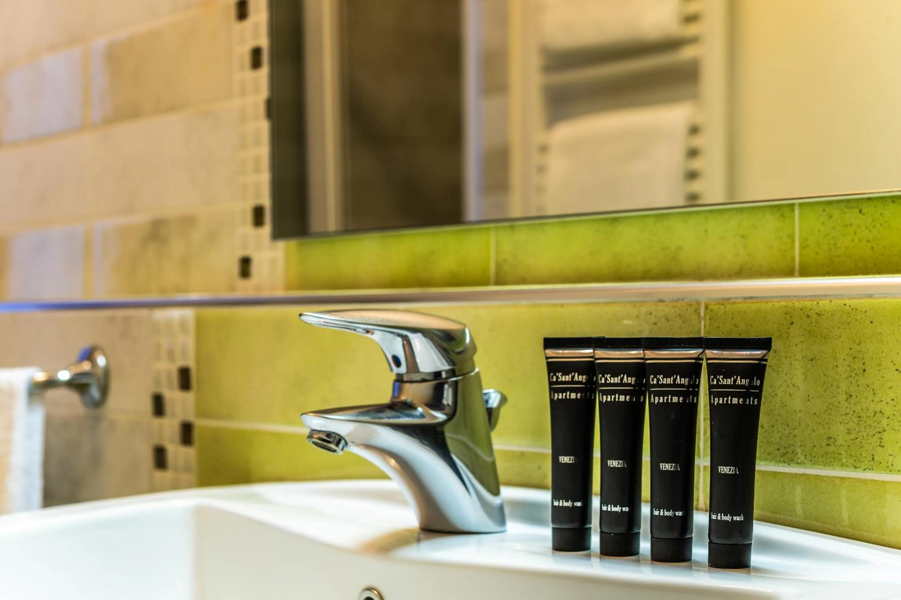 Bathroom in Cà Sant`Angelo