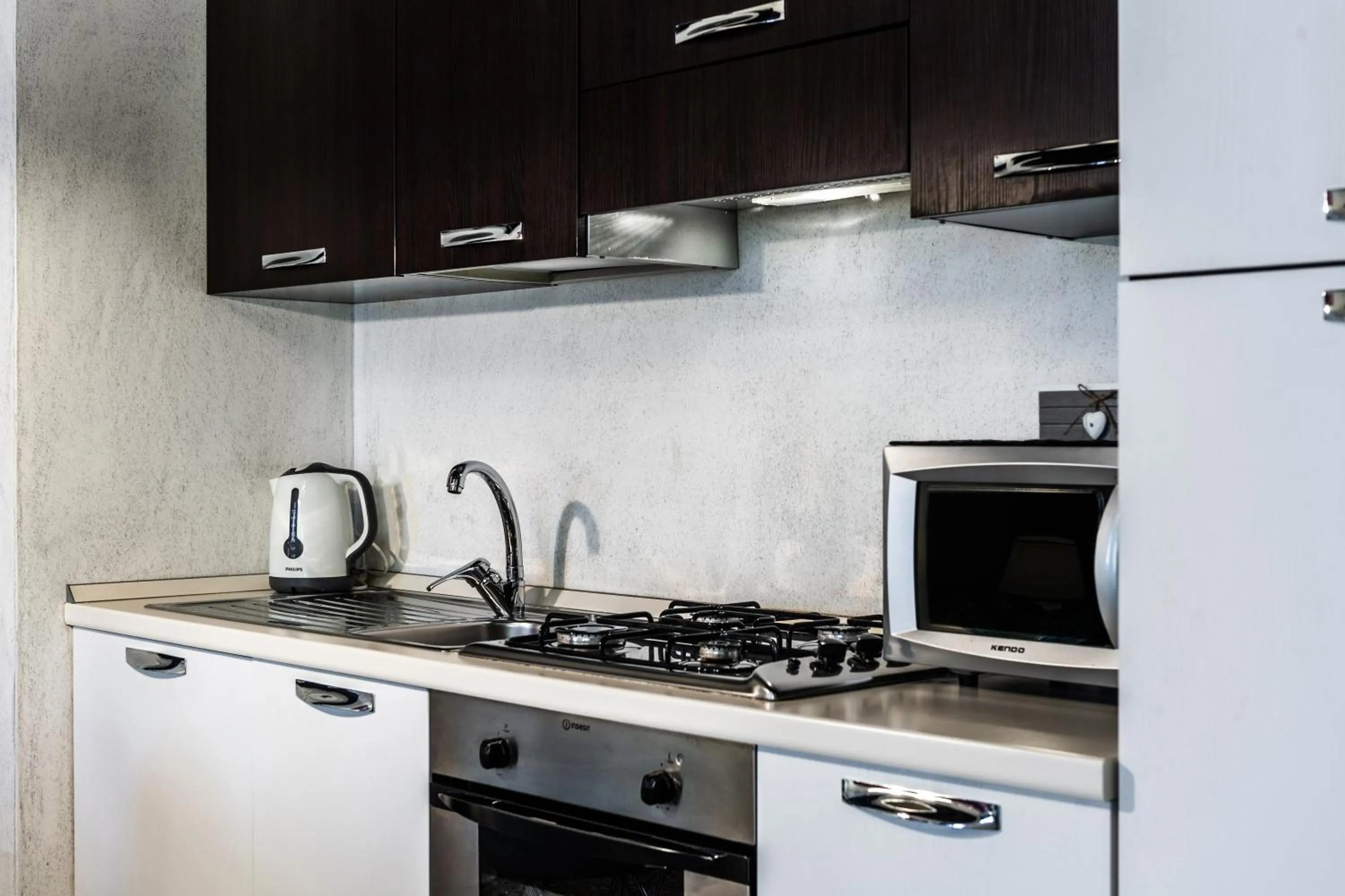 Kitchen or kitchenette in Cà Sant`Angelo