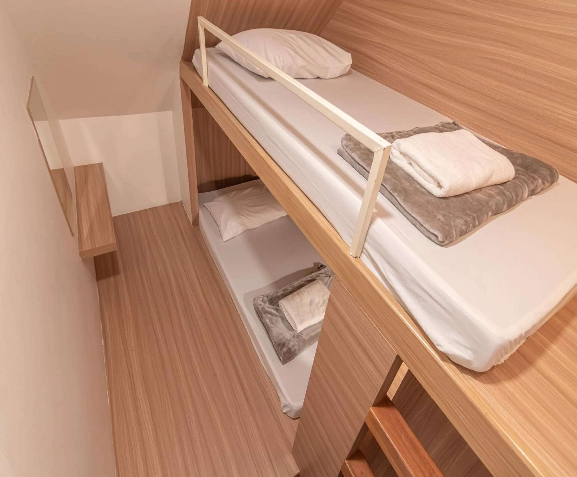 Bed in The Victory View