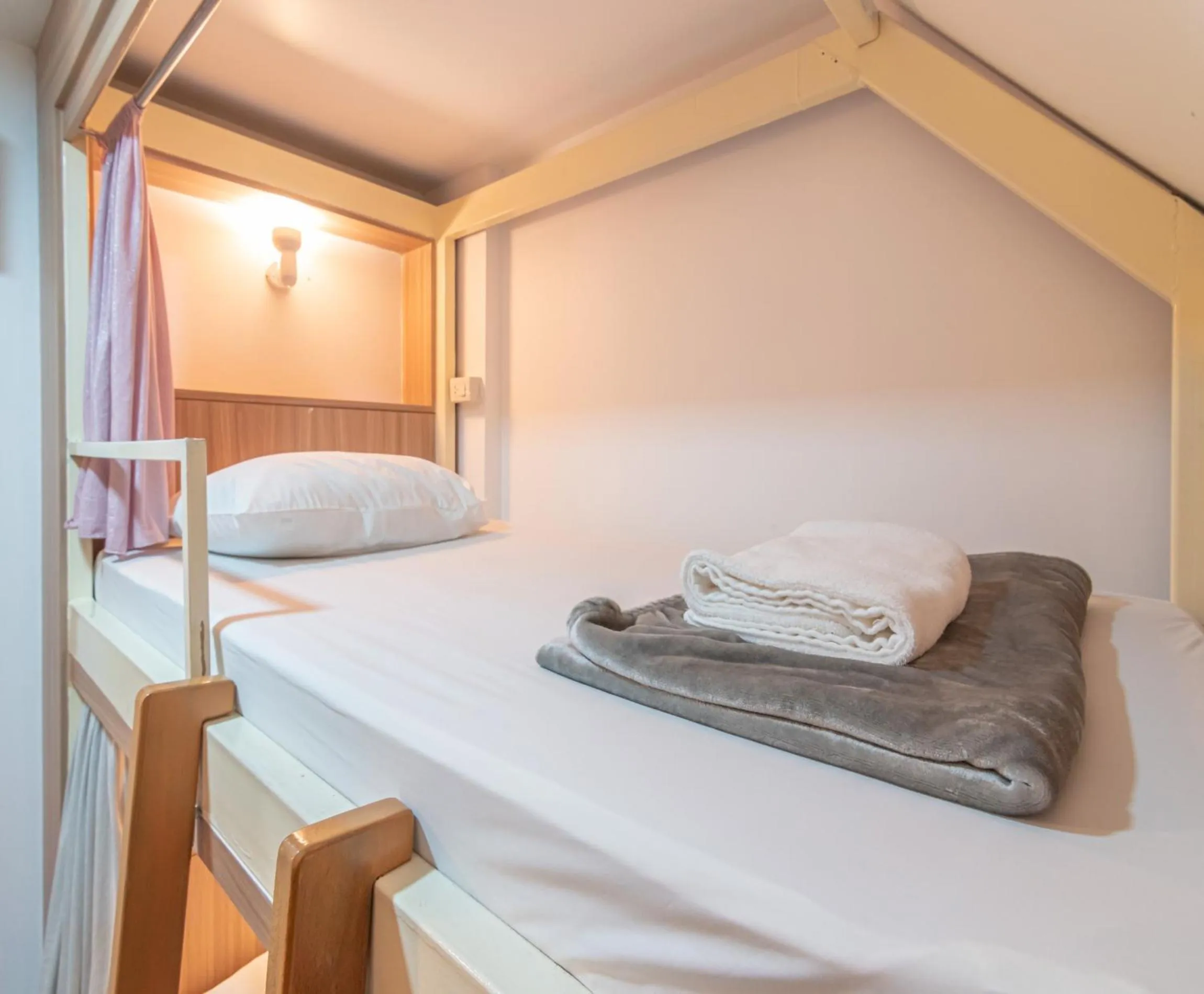 Bed in The Victory View