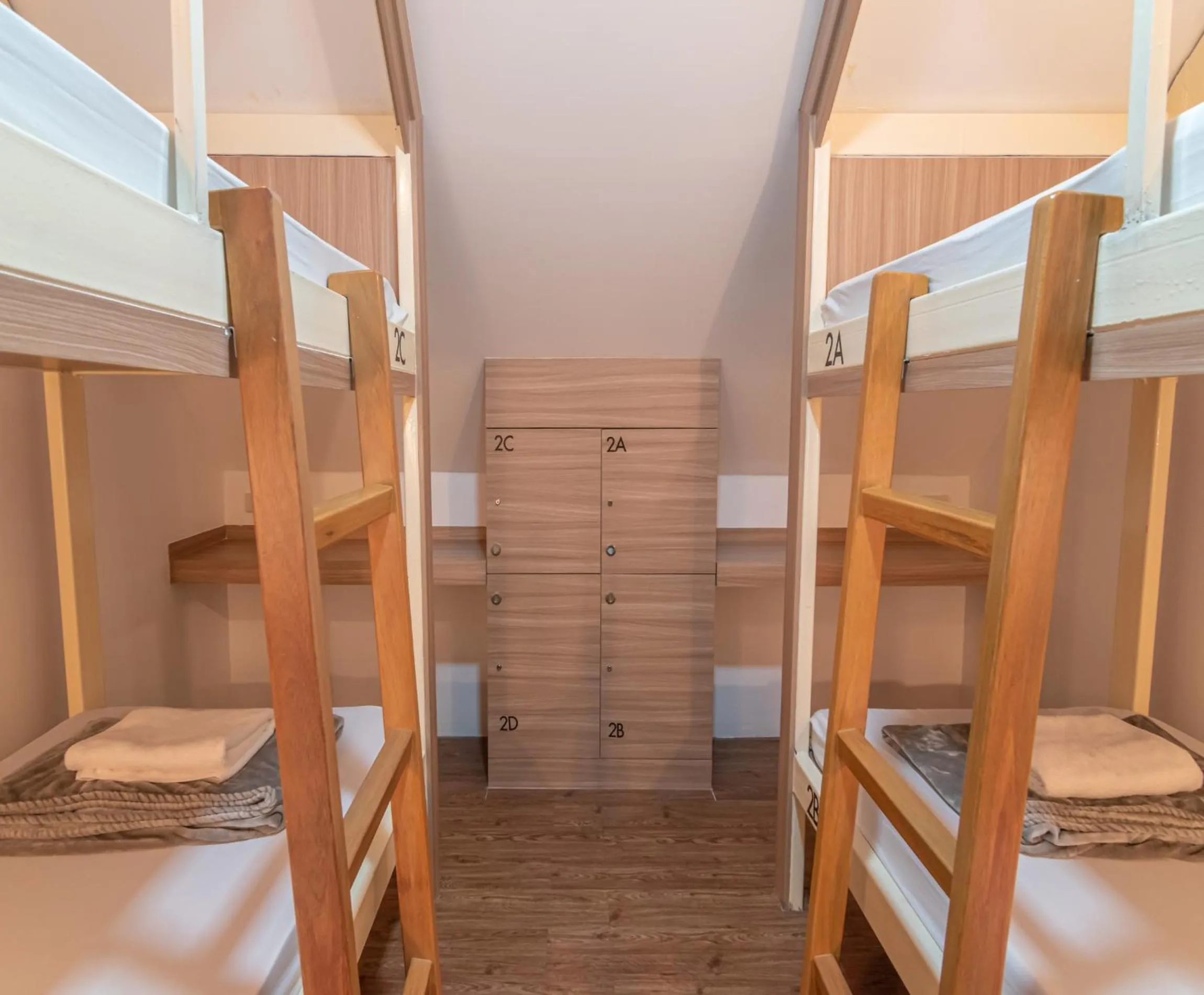 Bed in The Victory View