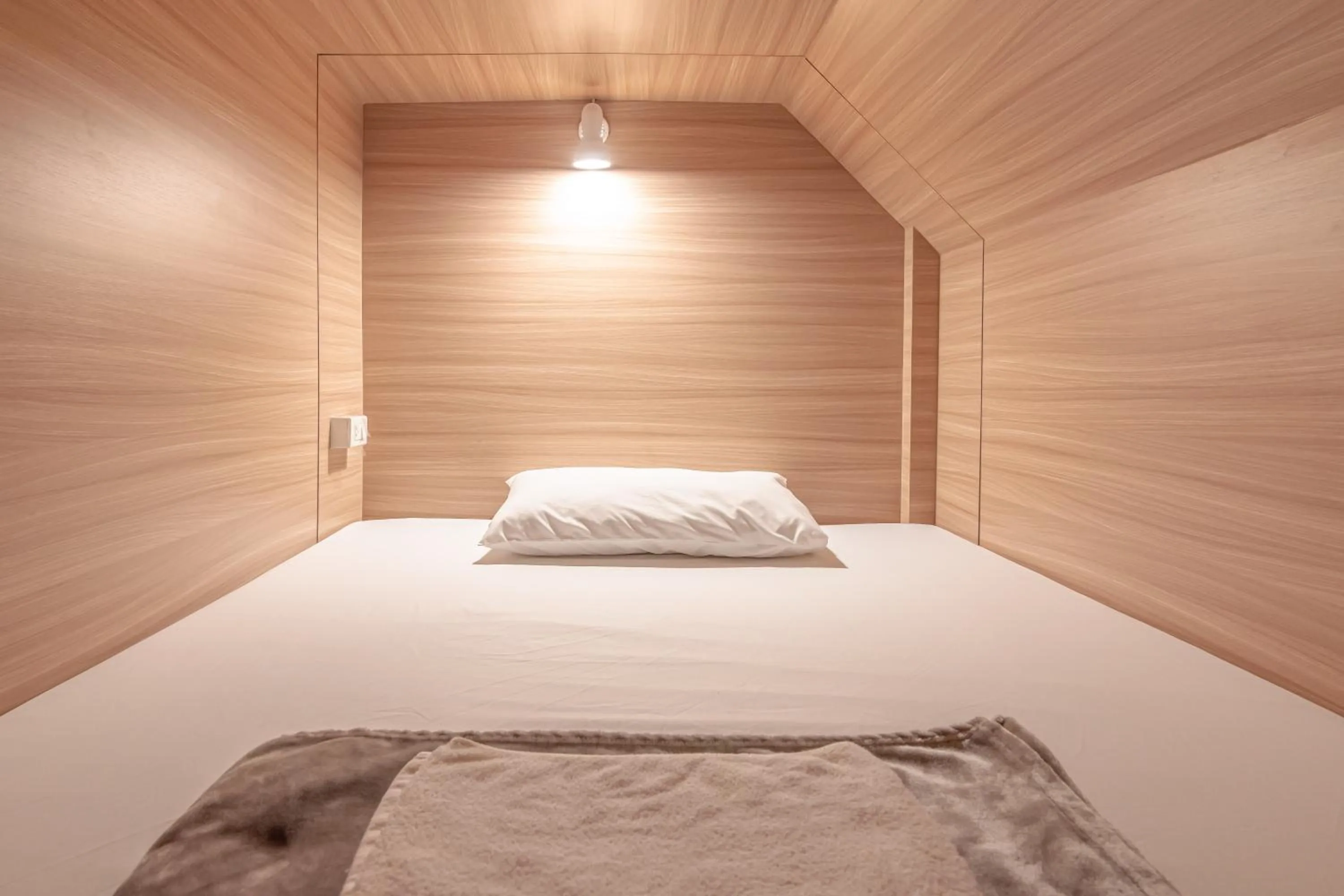 Bed in The Victory View