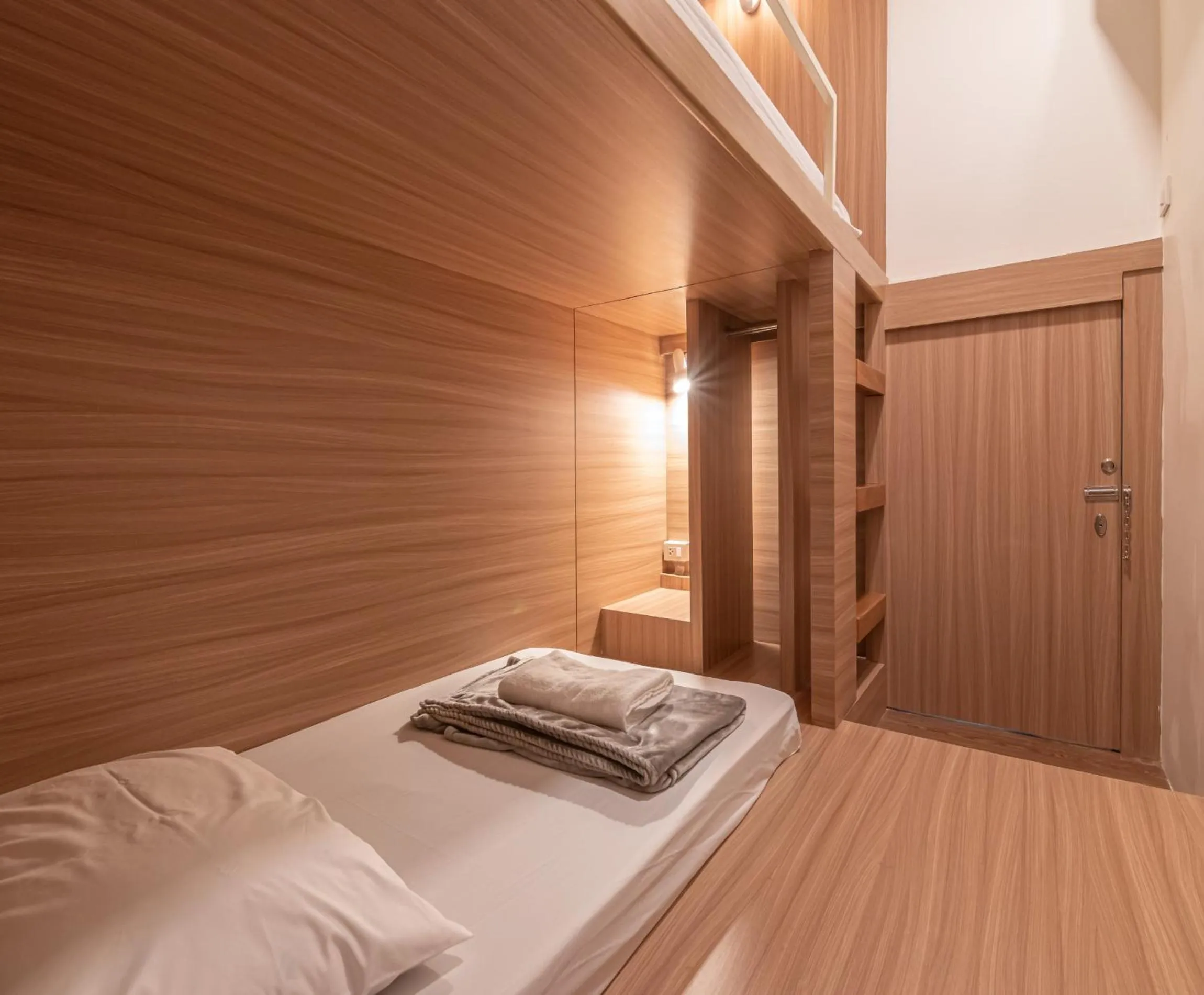 Bed in The Victory View