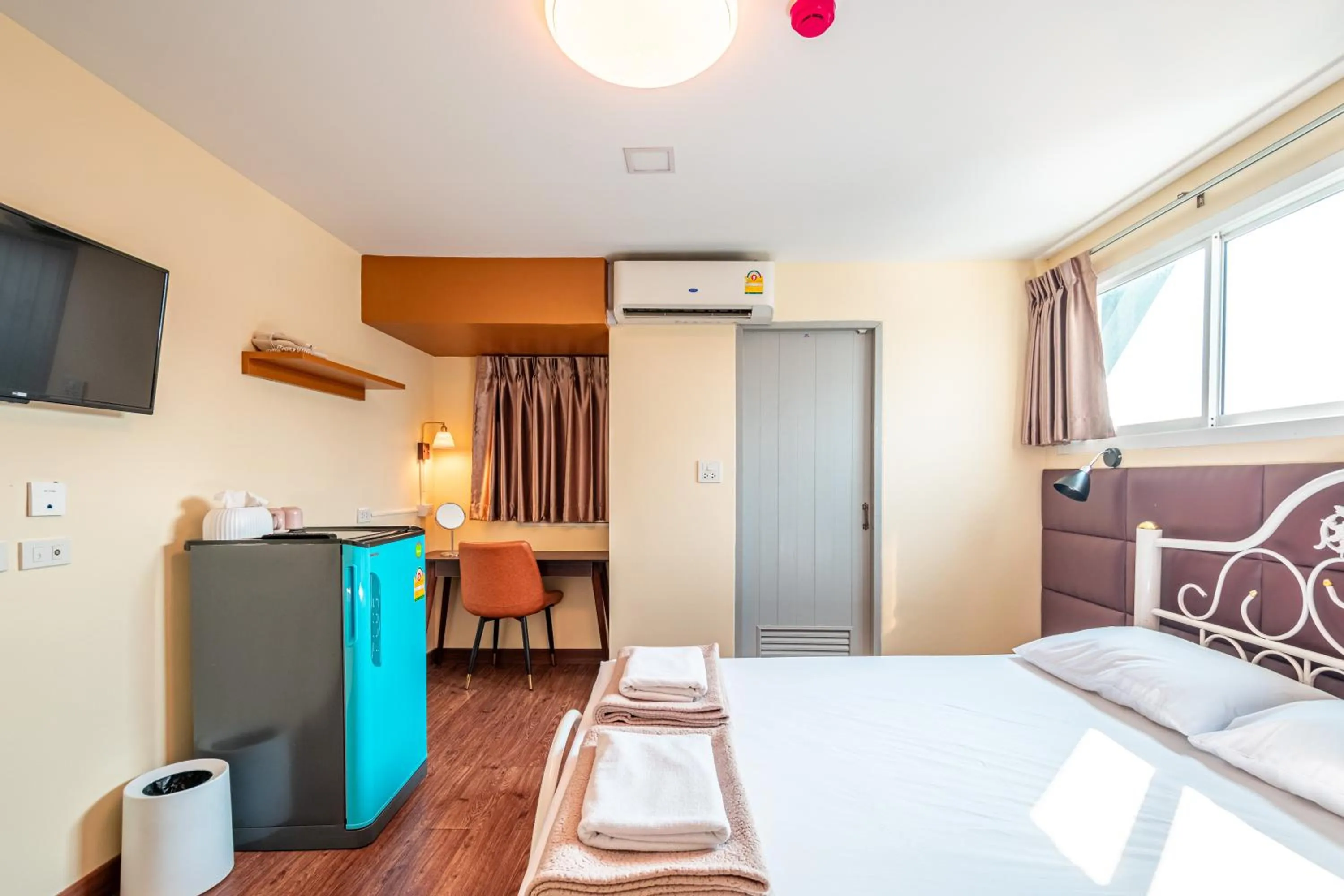 Bed in The Victory View