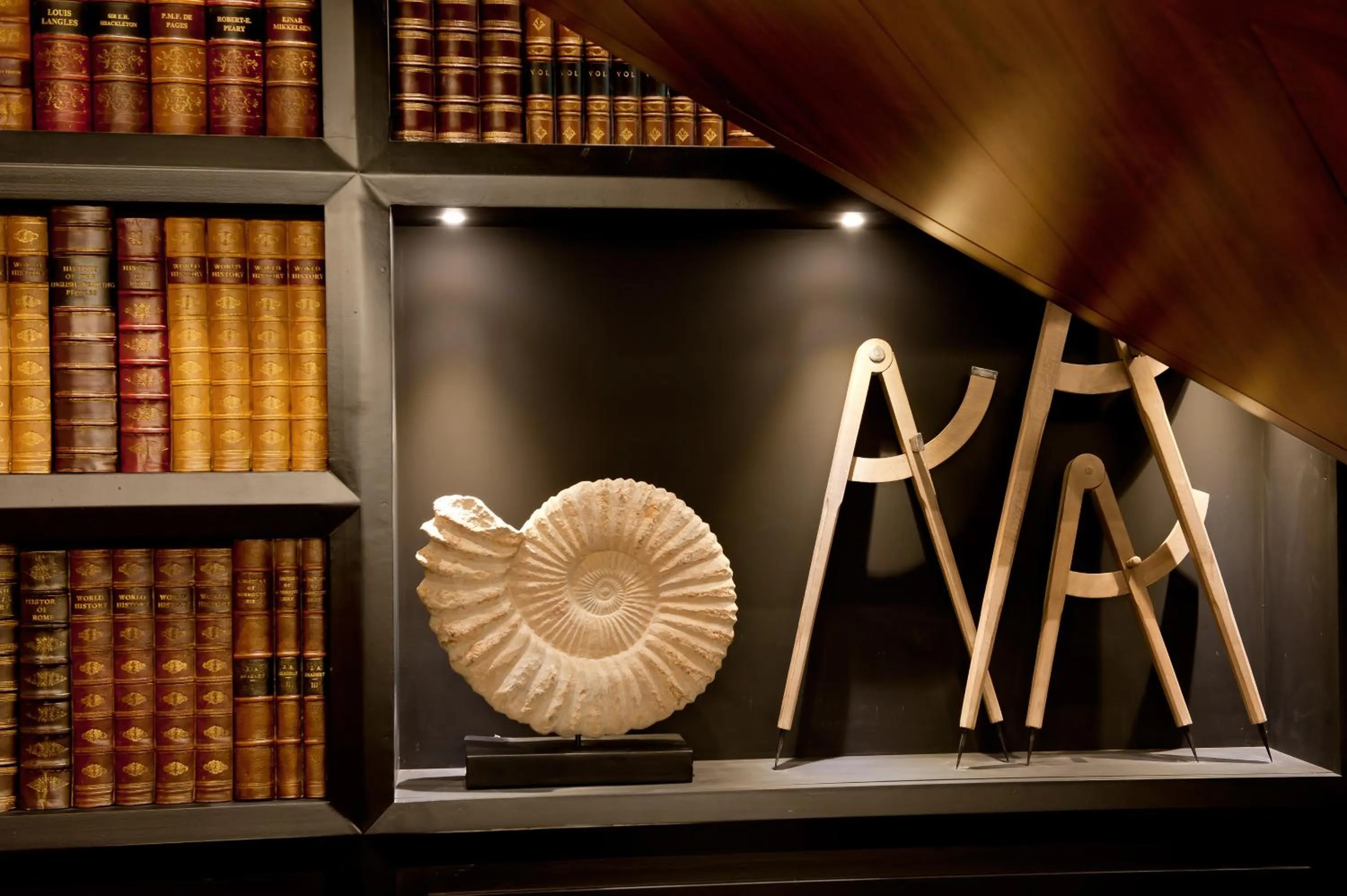 Decorative detail in Hôtel Le Nouveau Monde