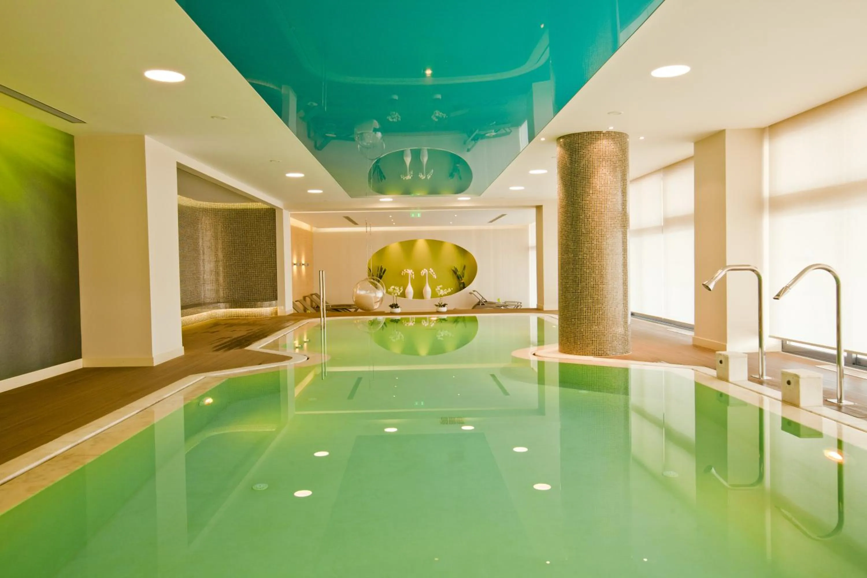 Spa and wellness centre/facilities in Kipriotis Panorama Hotel & Suites