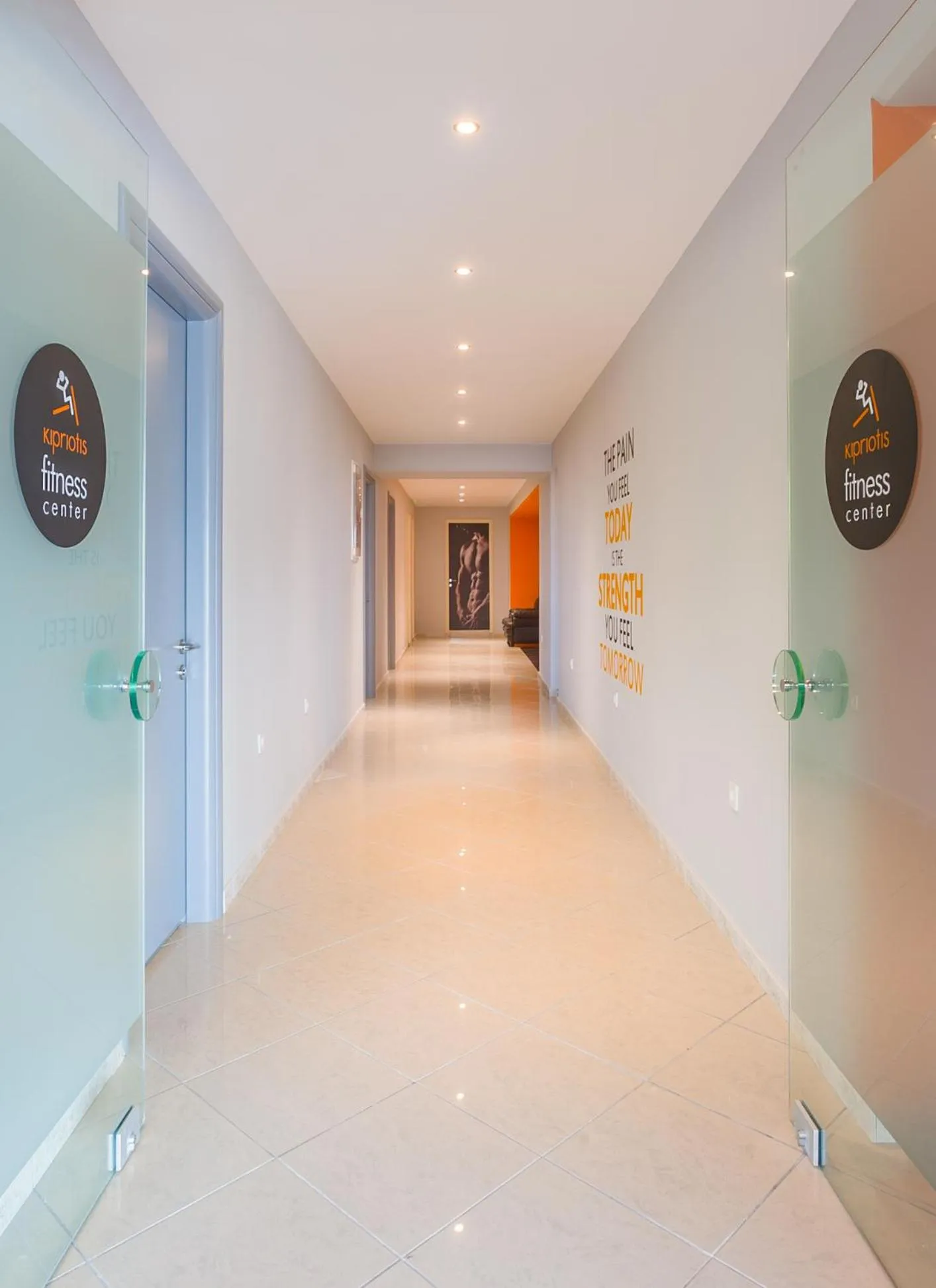 Fitness centre/facilities in Kipriotis Panorama Hotel & Suites