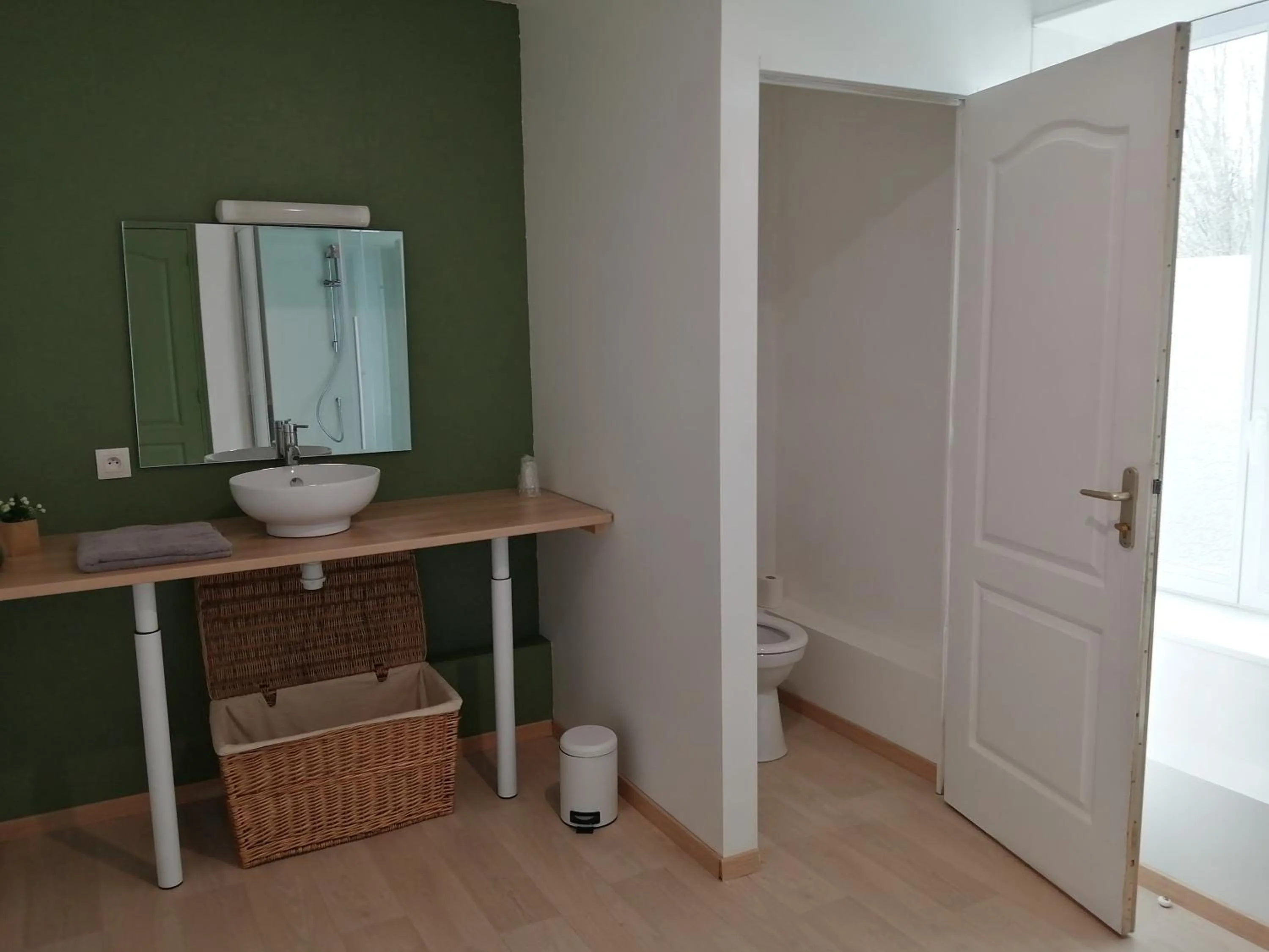 Bathroom in Chambres " Orchidées "