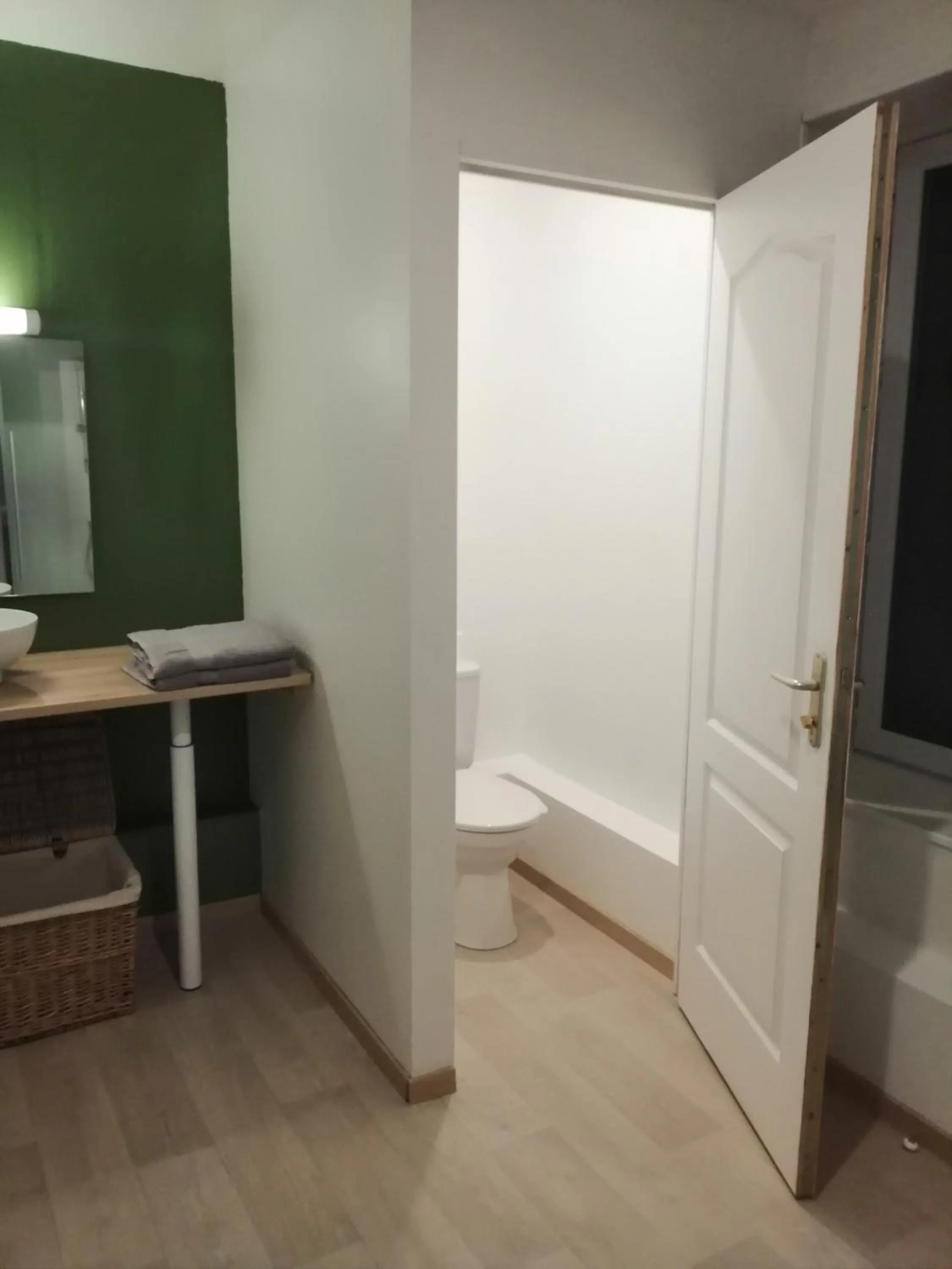 Bathroom in Chambres " Orchidées "