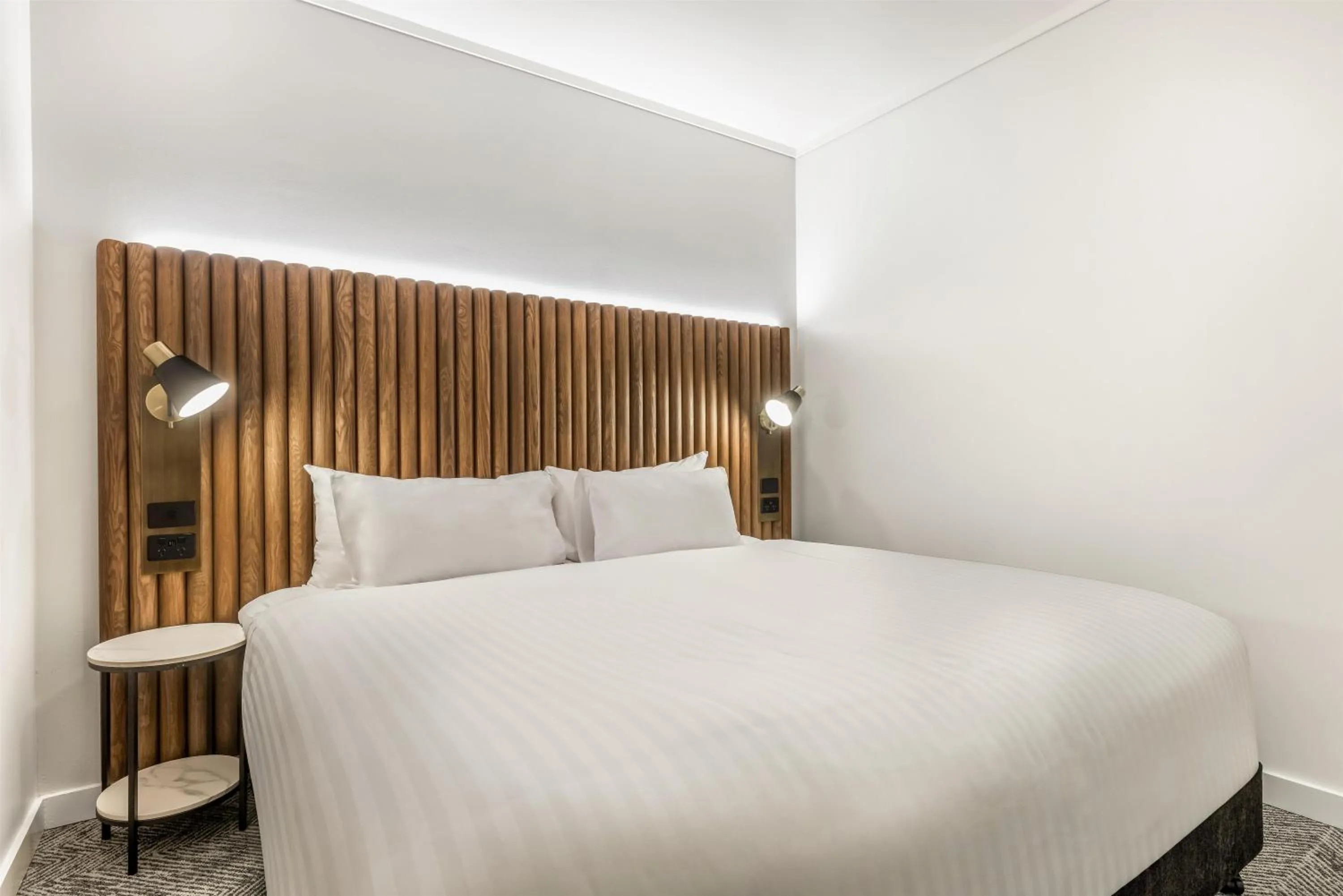 Bedroom, Bed in Adina Apartment Hotel Perth Barrack Plaza