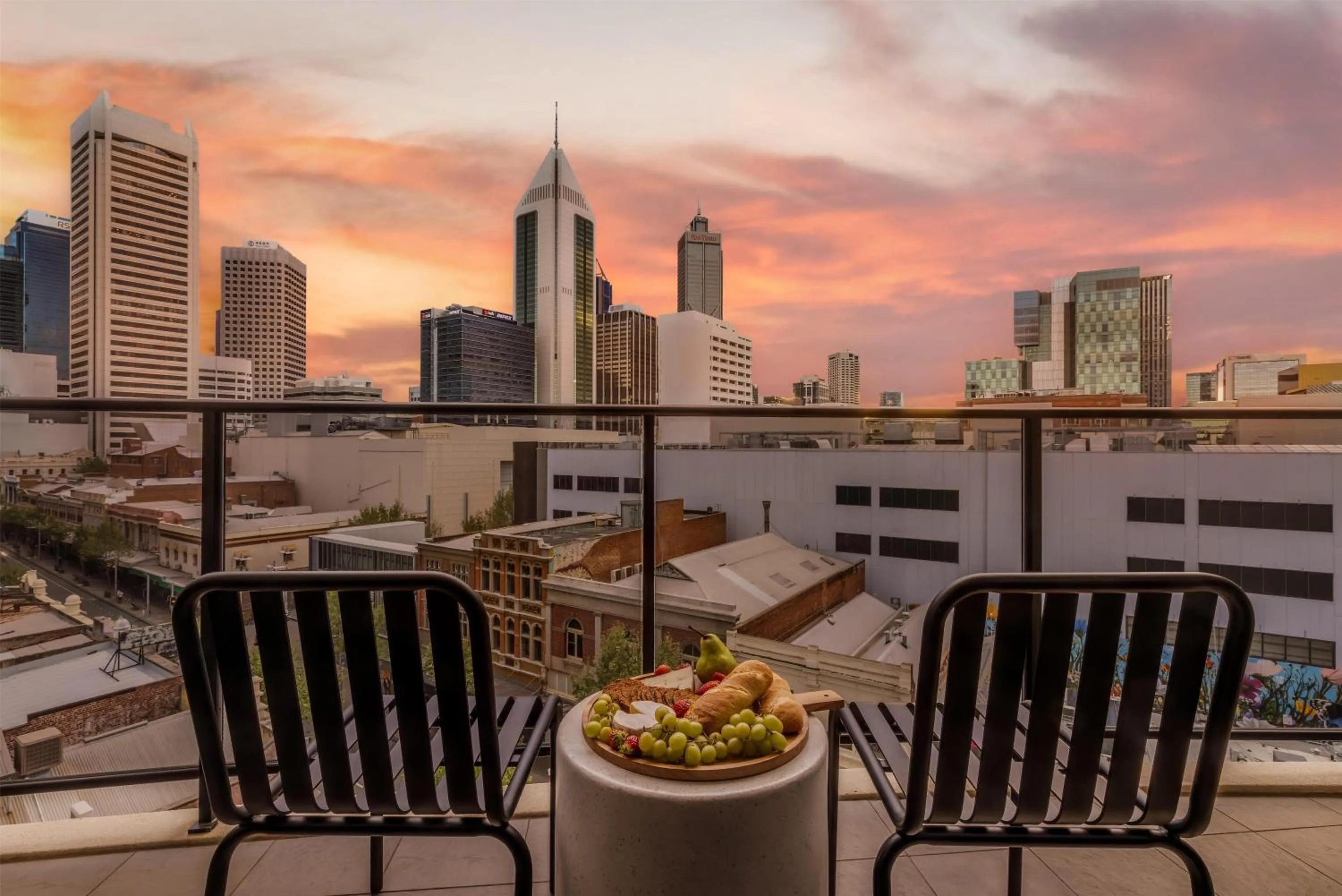 Bedroom in Adina Apartment Hotel Perth Barrack Plaza