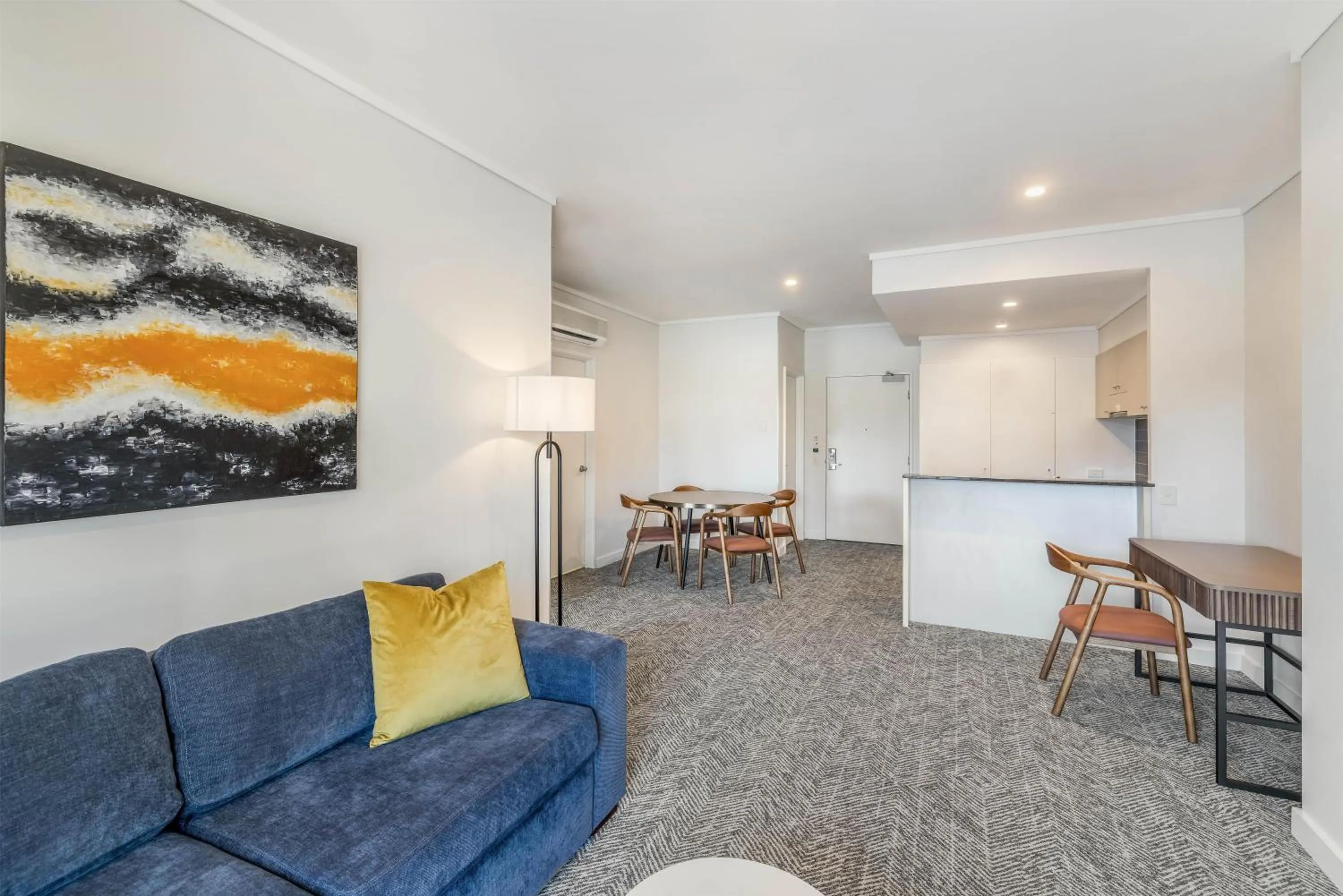 Bedroom in Adina Apartment Hotel Perth Barrack Plaza