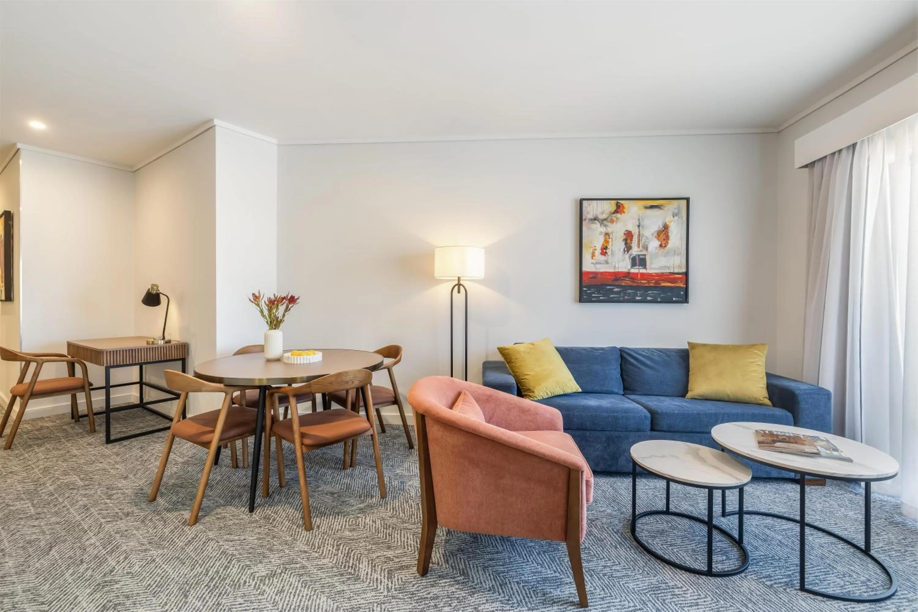 Bedroom in Adina Apartment Hotel Perth Barrack Plaza