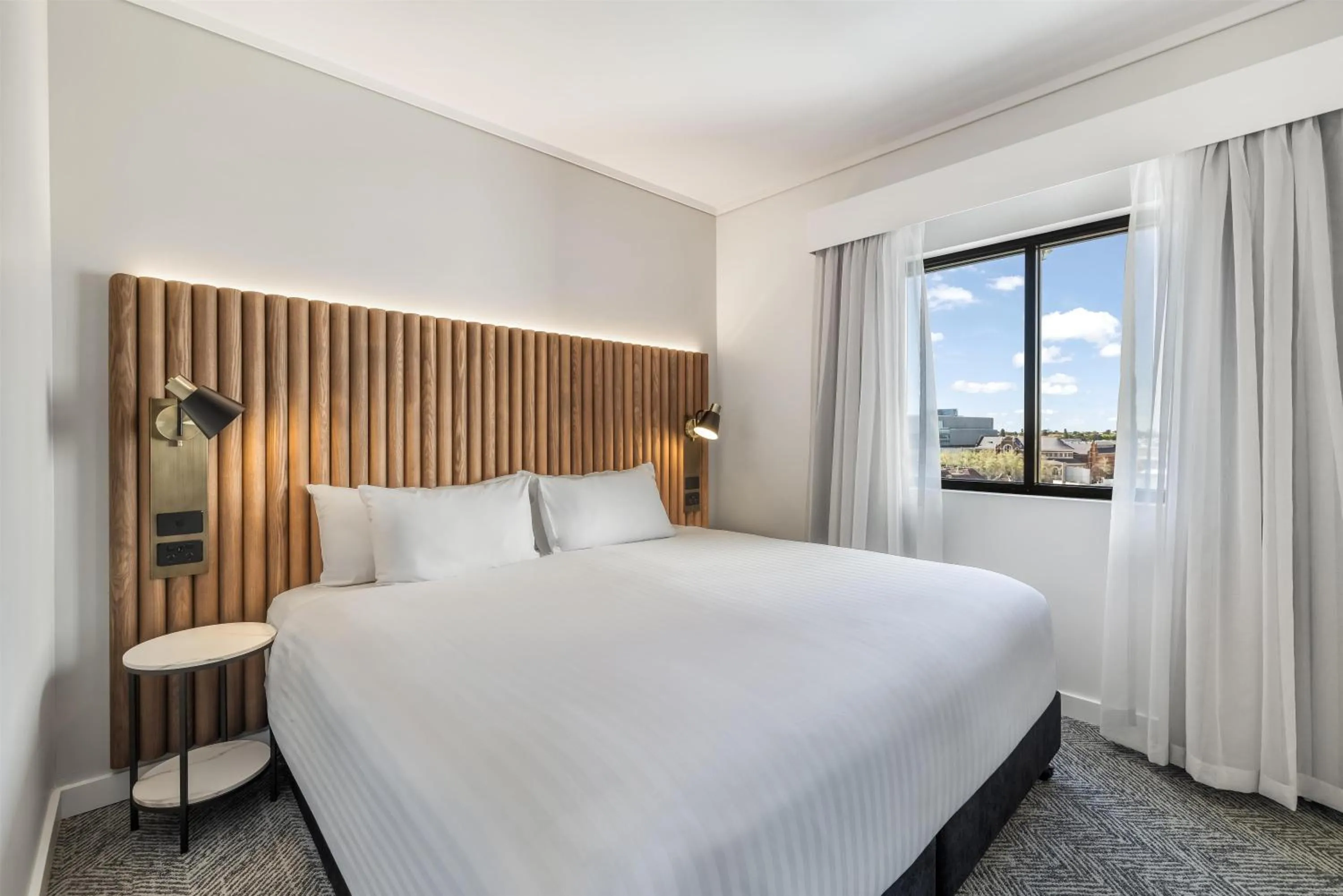 Bedroom, Bed in Adina Apartment Hotel Perth Barrack Plaza