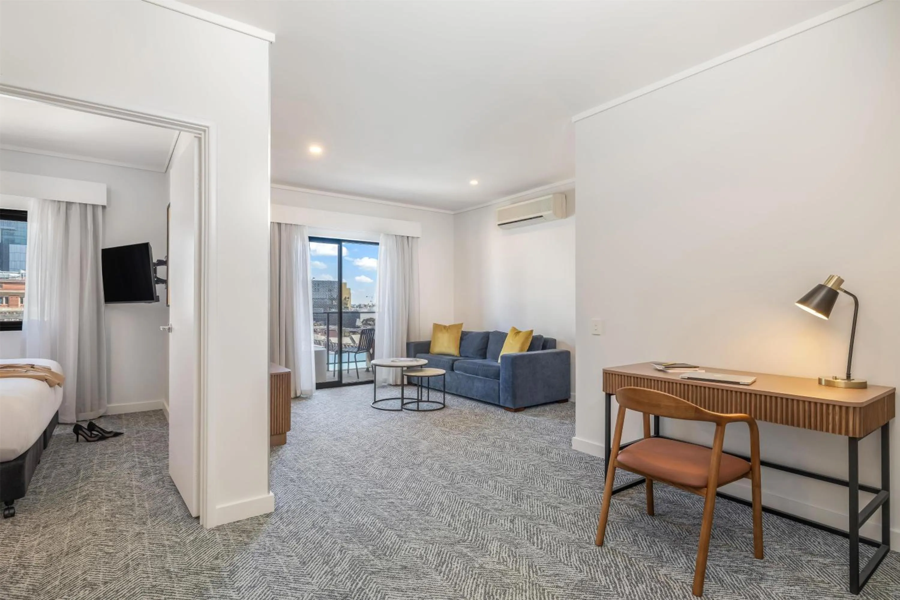 Bedroom, Bed in Adina Apartment Hotel Perth Barrack Plaza