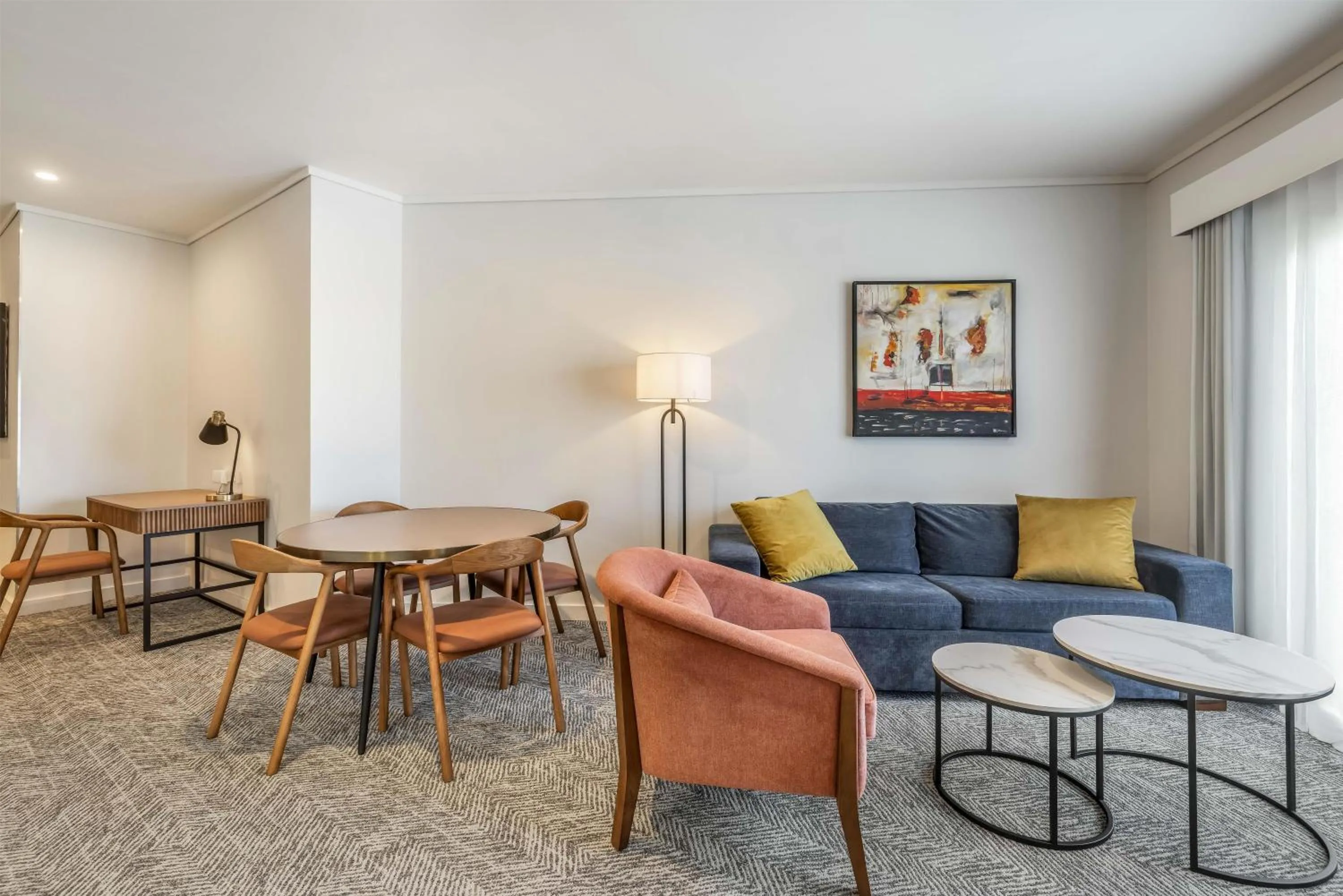 Bedroom in Adina Apartment Hotel Perth Barrack Plaza