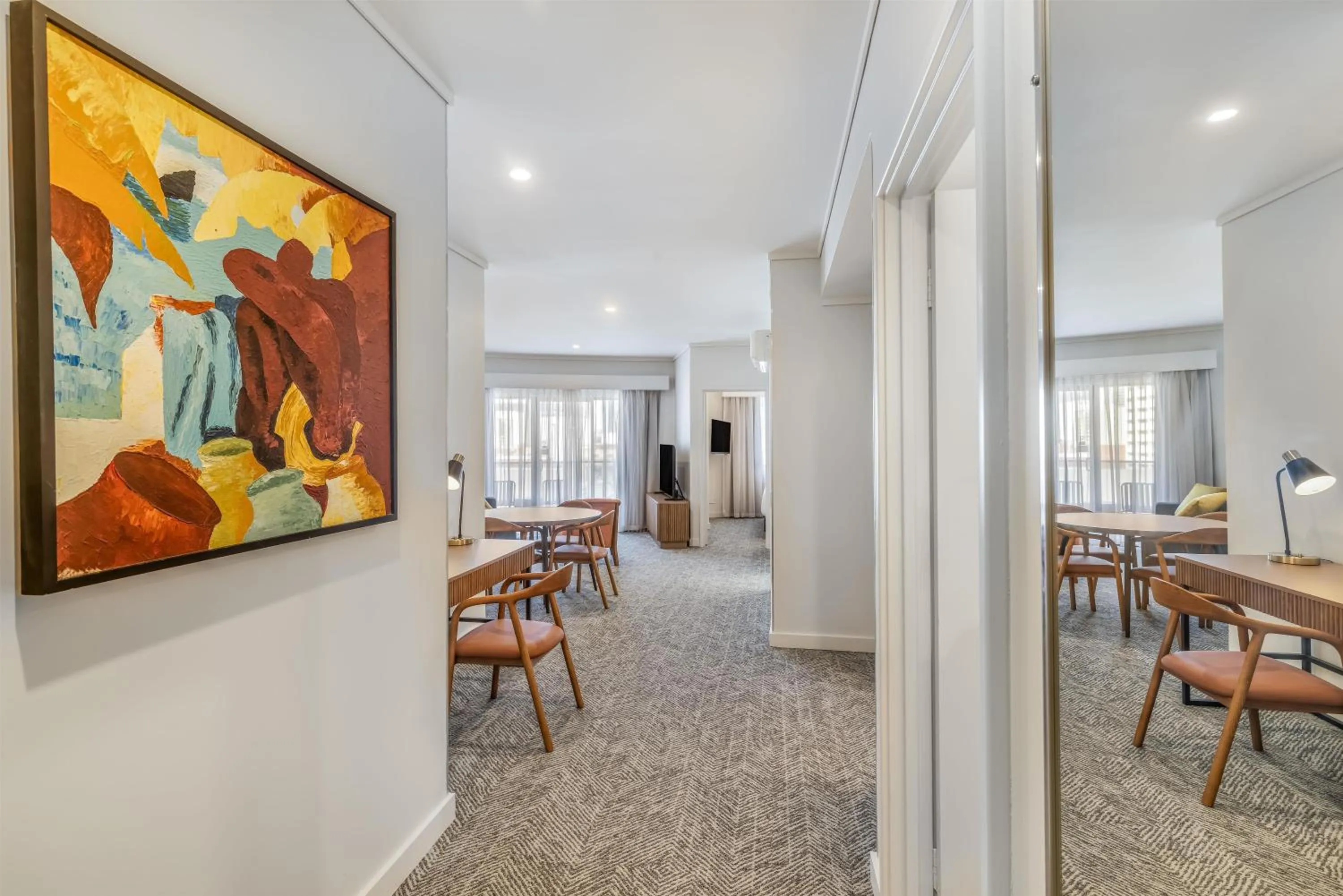 Bedroom in Adina Apartment Hotel Perth Barrack Plaza