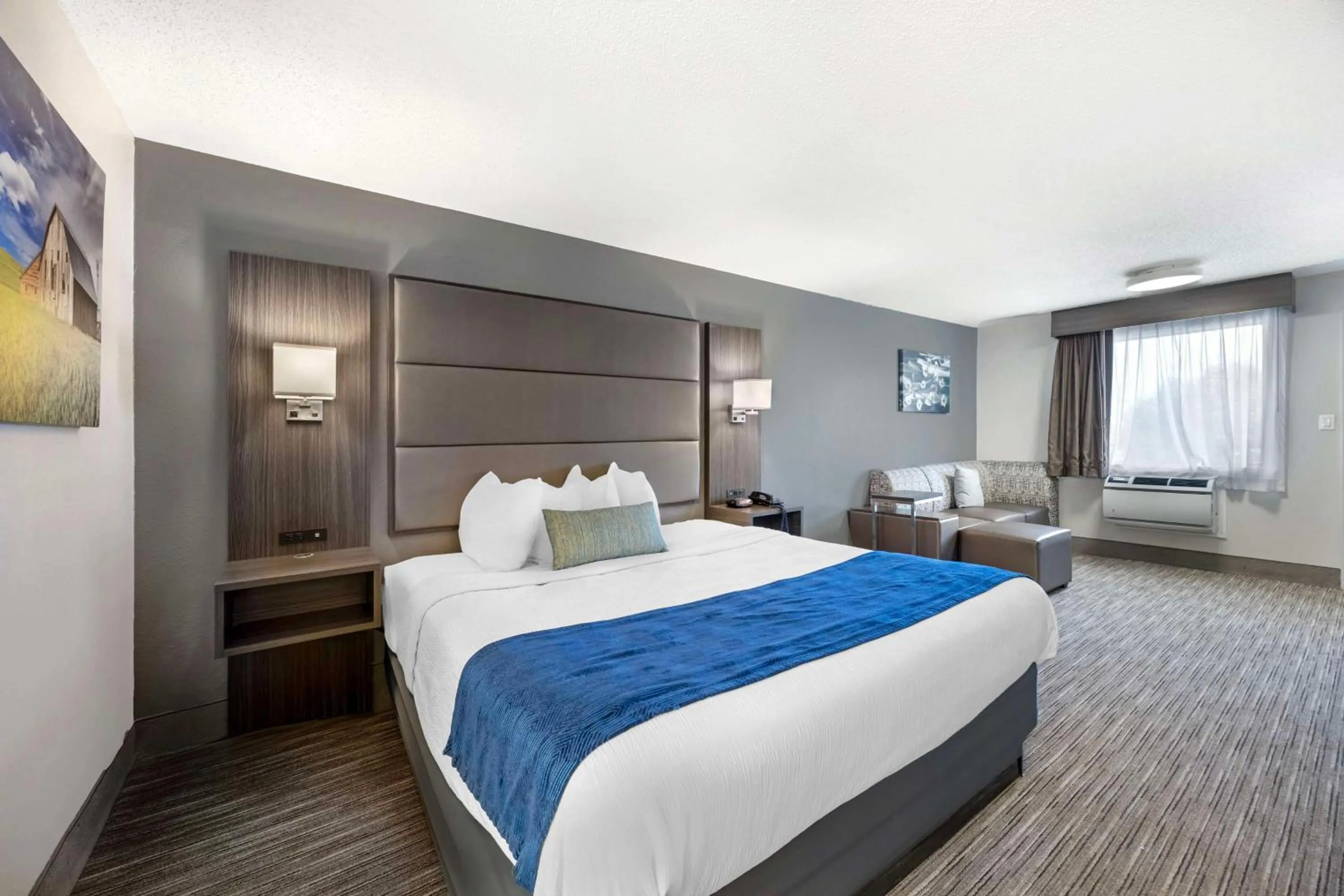 Bedroom, Bed in Best Western Dickson