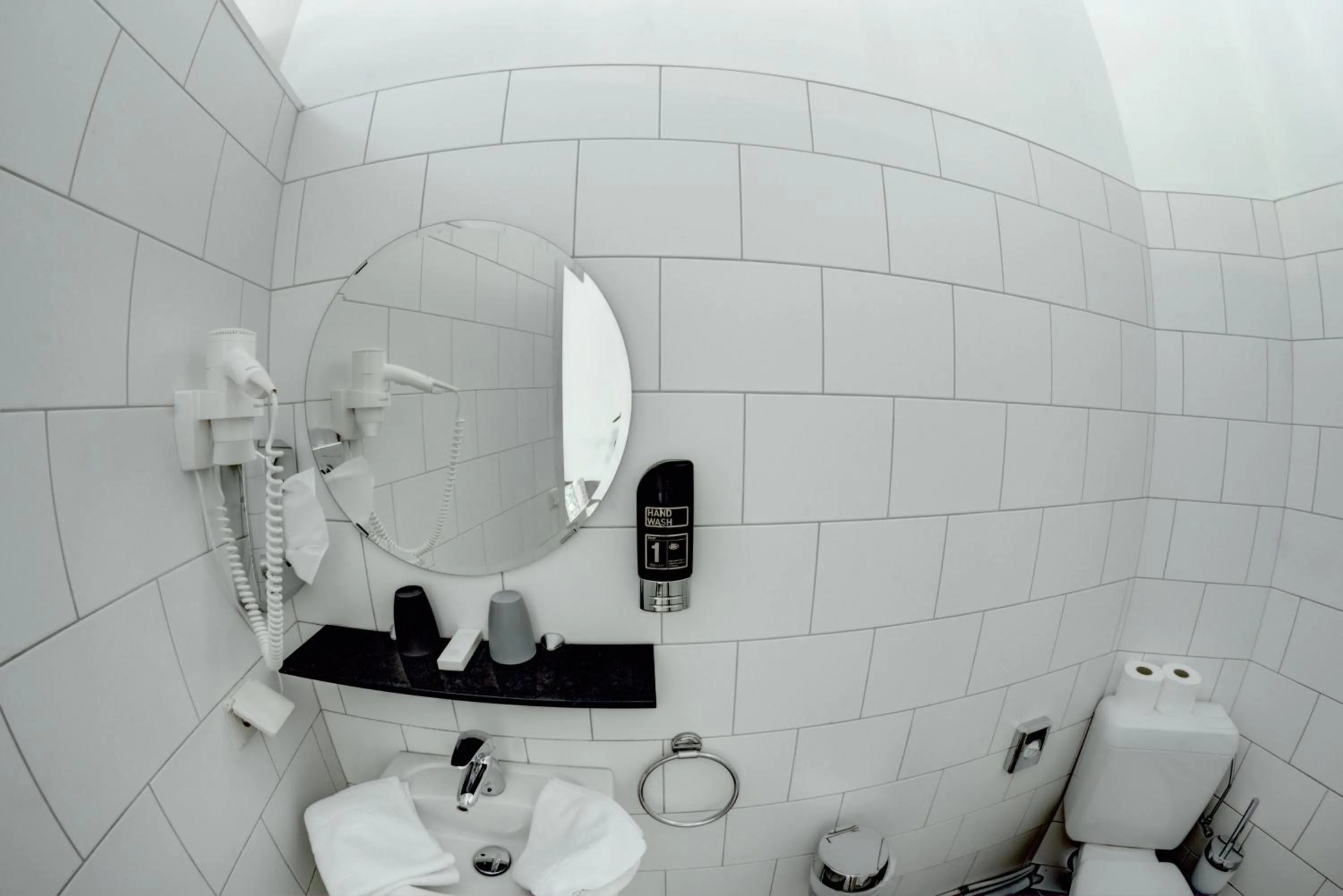 Bathroom in Hotel Urban Dreams