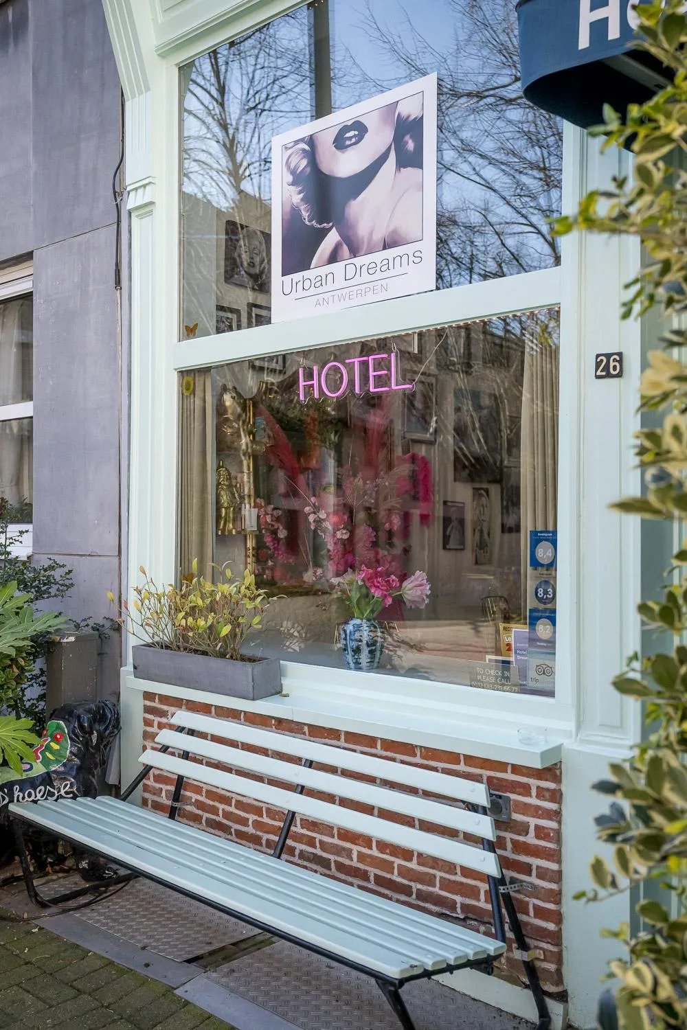 Property building in Hotel Urban Dreams