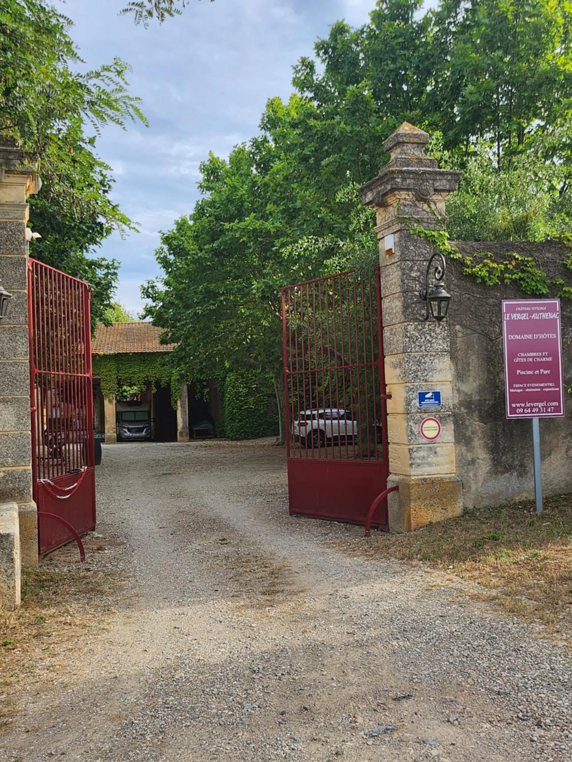 Chateau Le Vergel Authenac