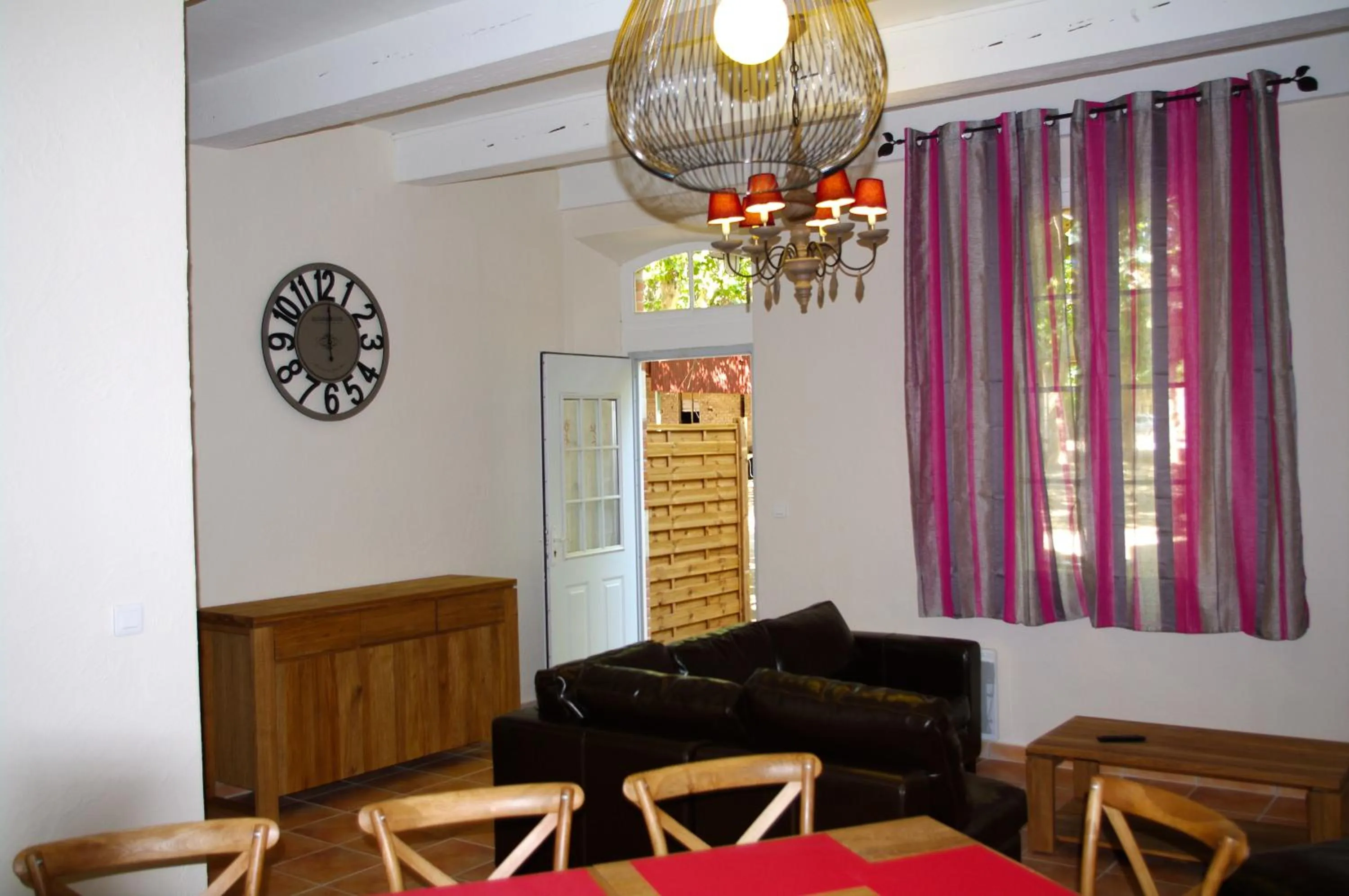 Living room in Chateau Le Vergel Authenac