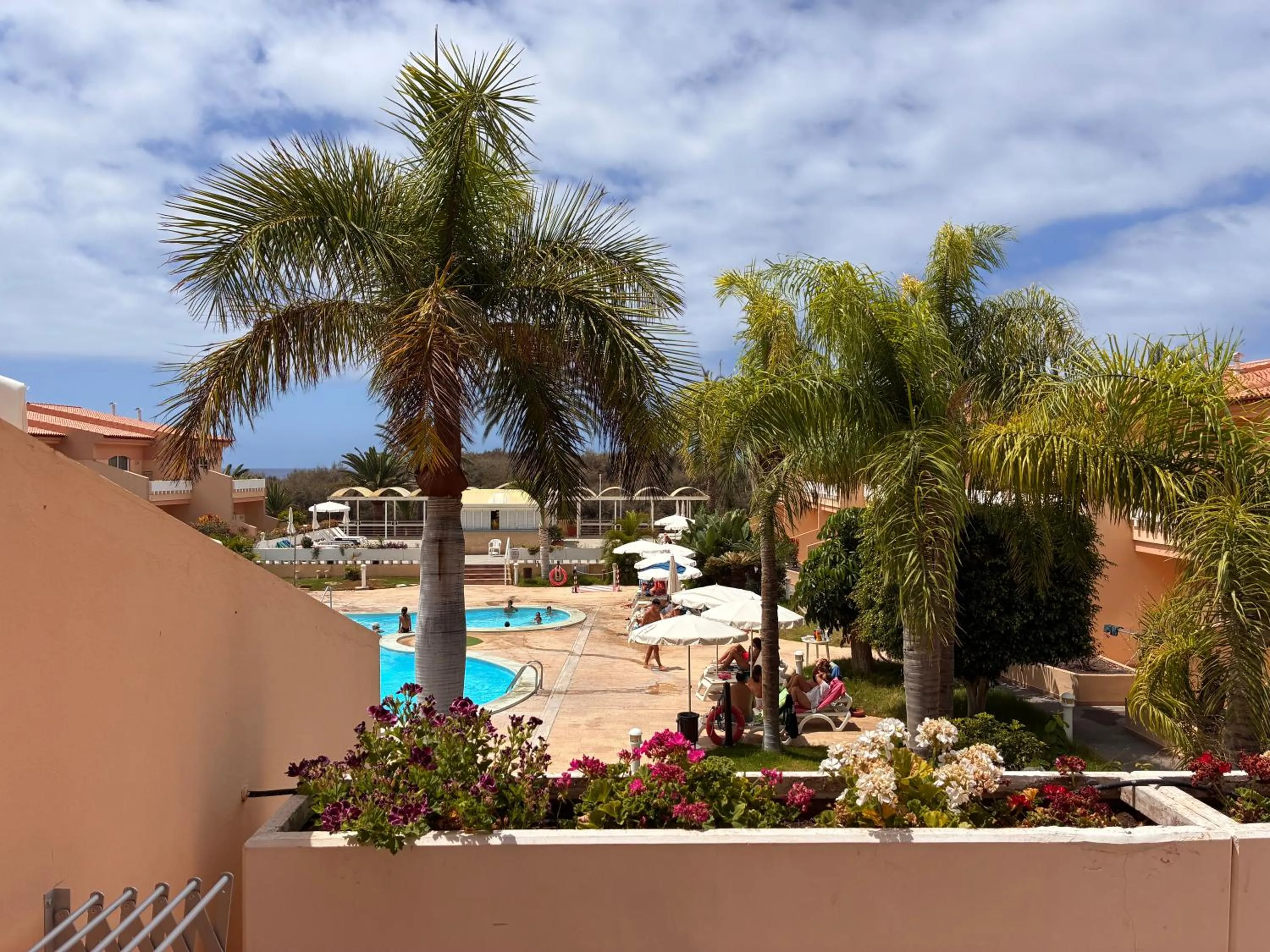 Apartamentos Jardín del Conde