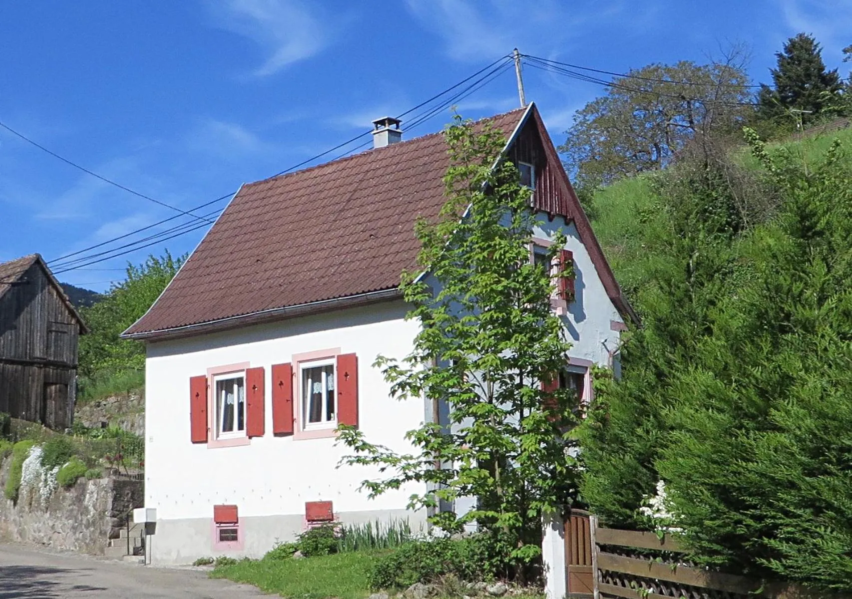 Facade/entrance in Petit Papillon