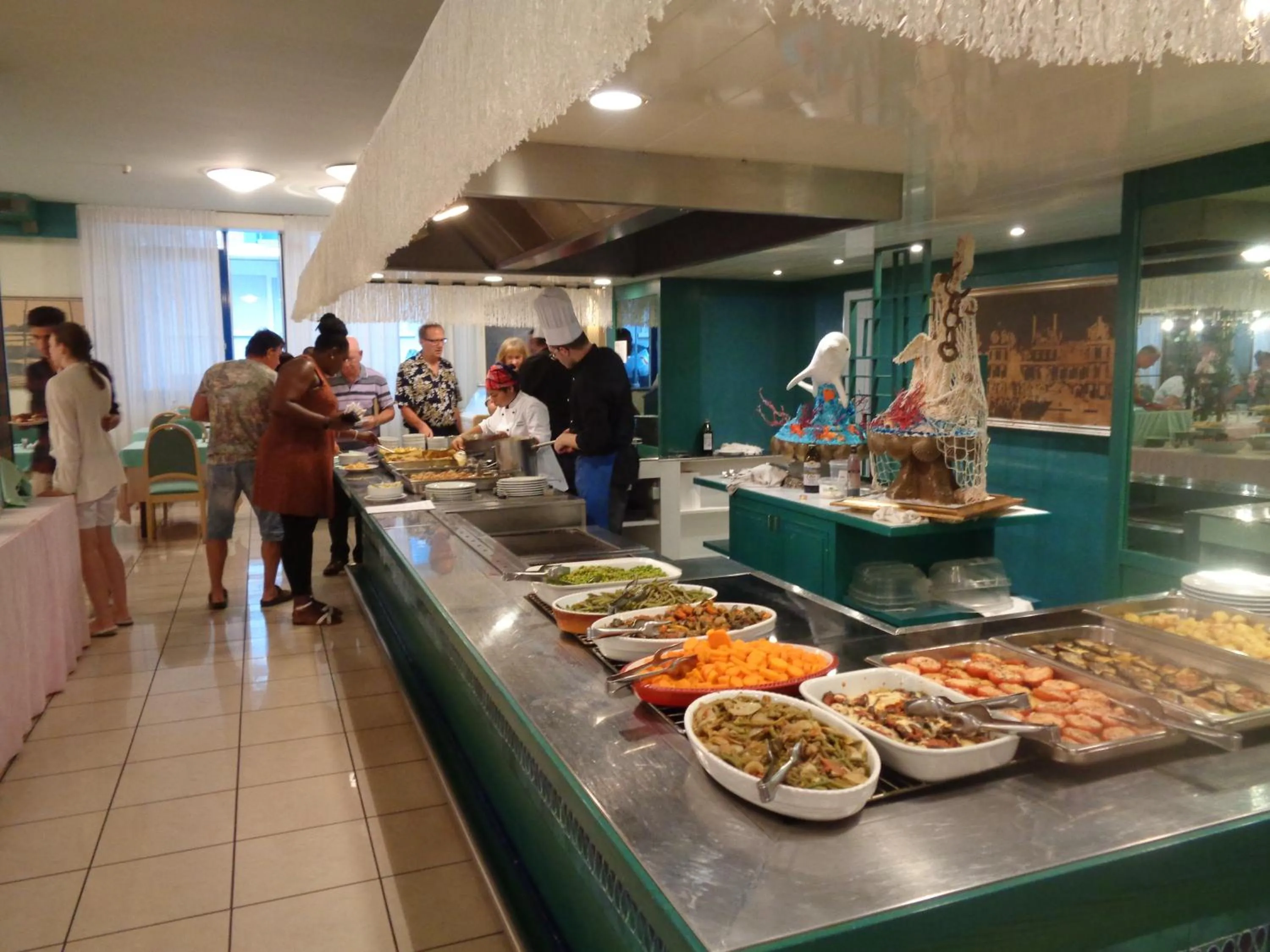 Dinner in Hotel Ambasciatori Palace