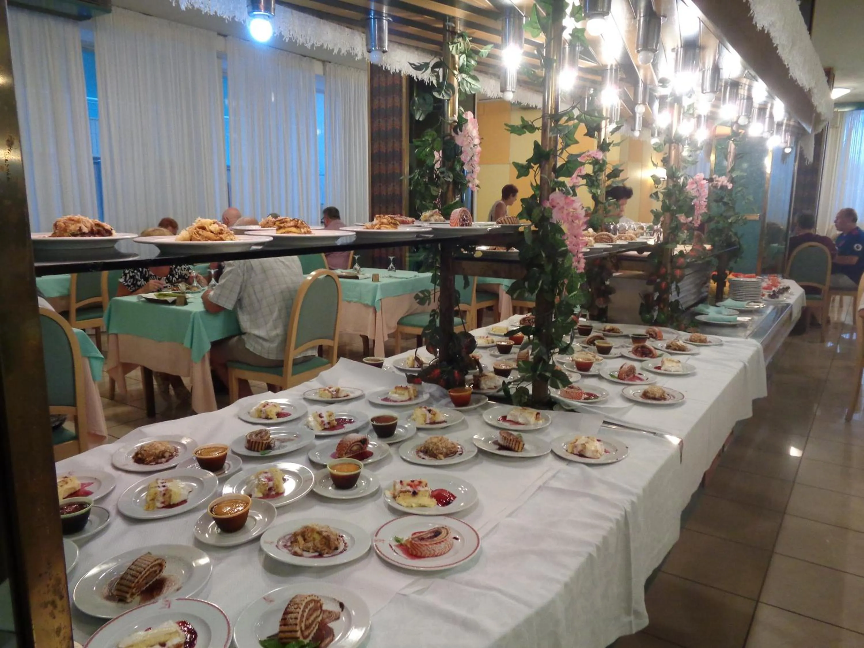 Dinner in Hotel Ambasciatori Palace