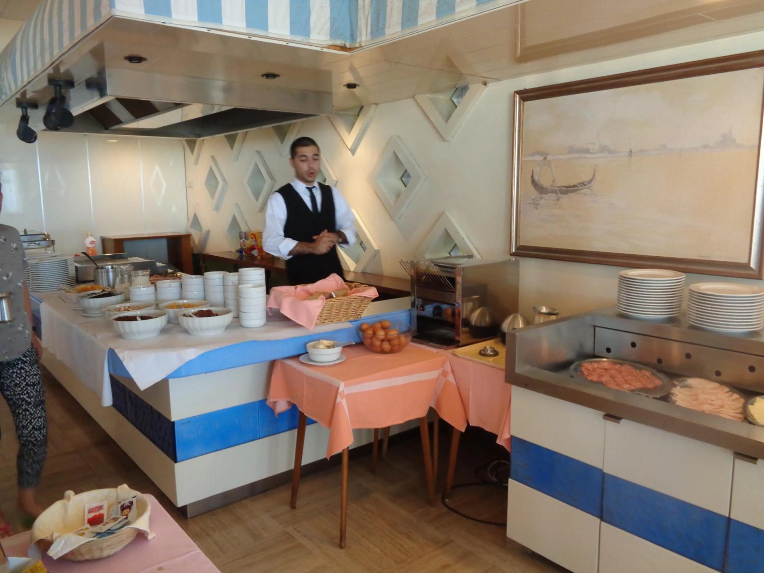 Meals in Hotel Ambasciatori Palace