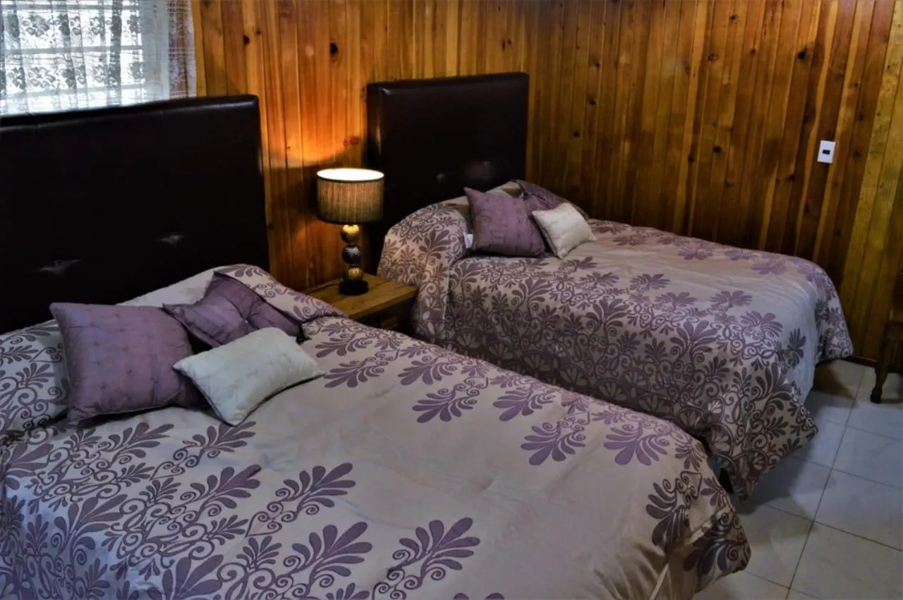 Bed in Hotel "La Cabaña de Don Adolfo"