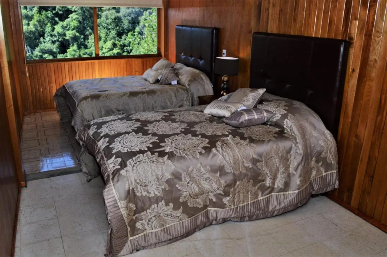 Bed in Hotel "La Cabaña de Don Adolfo"