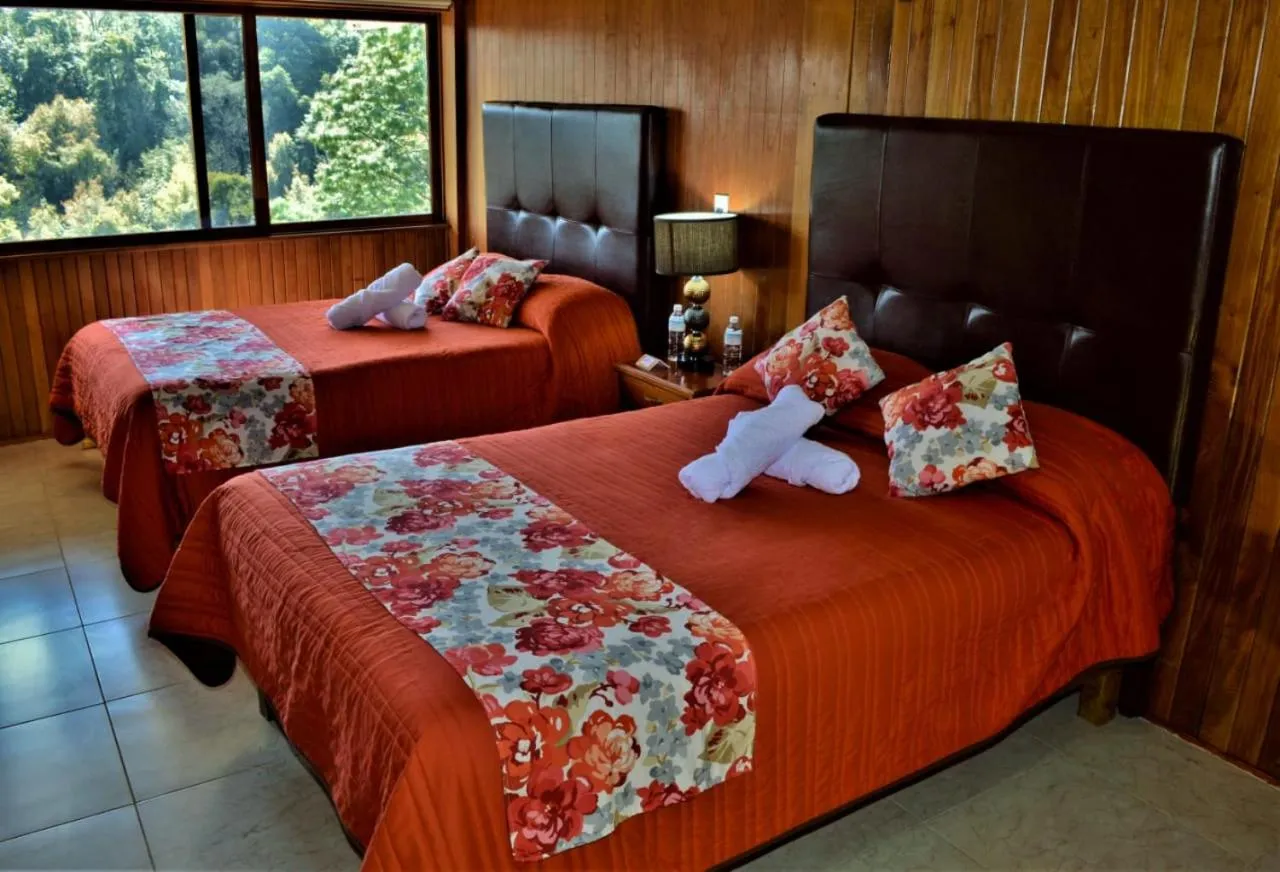 Bed in Hotel "La Cabaña de Don Adolfo"