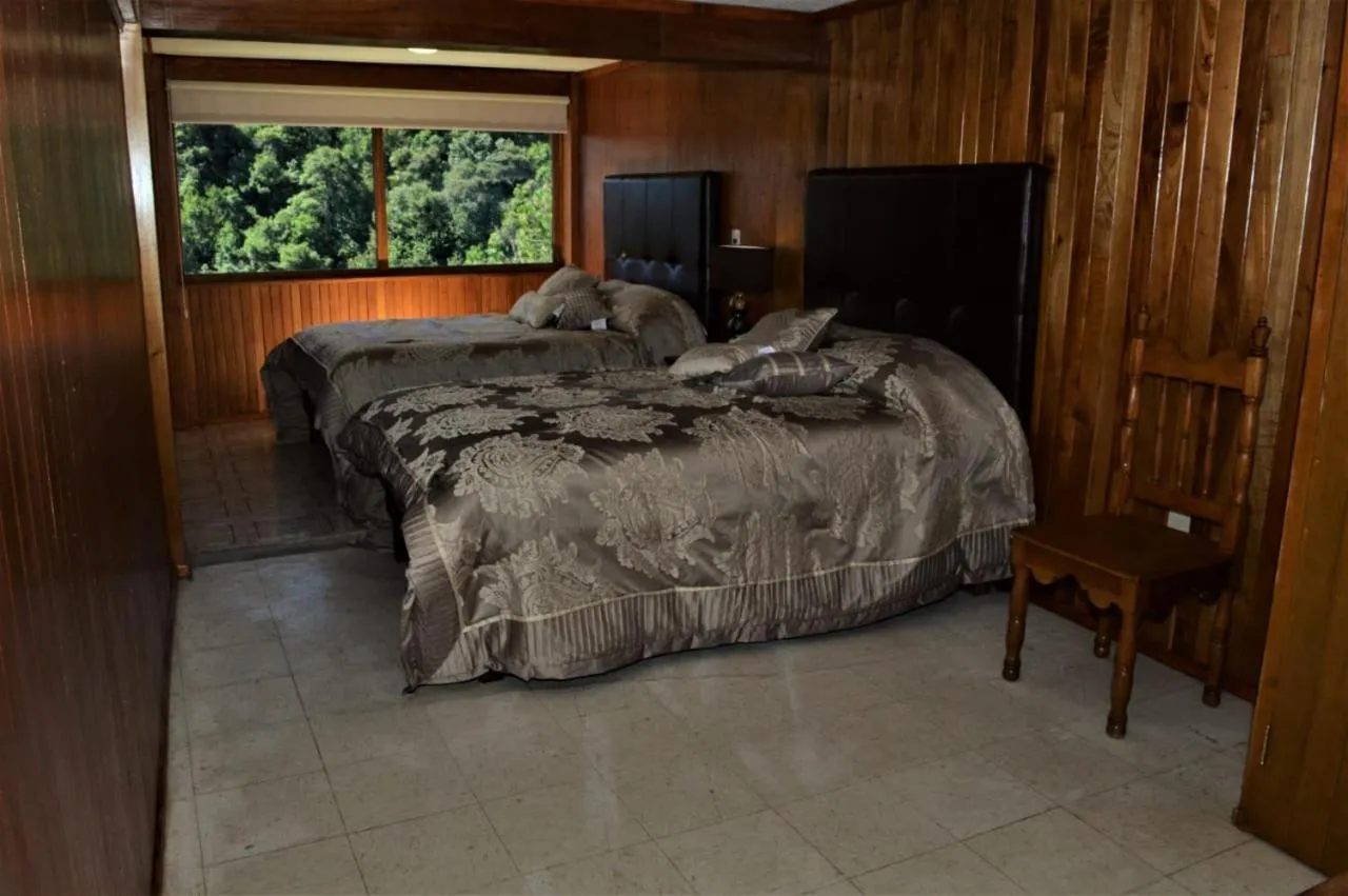 Bed in Hotel "La Cabaña de Don Adolfo"