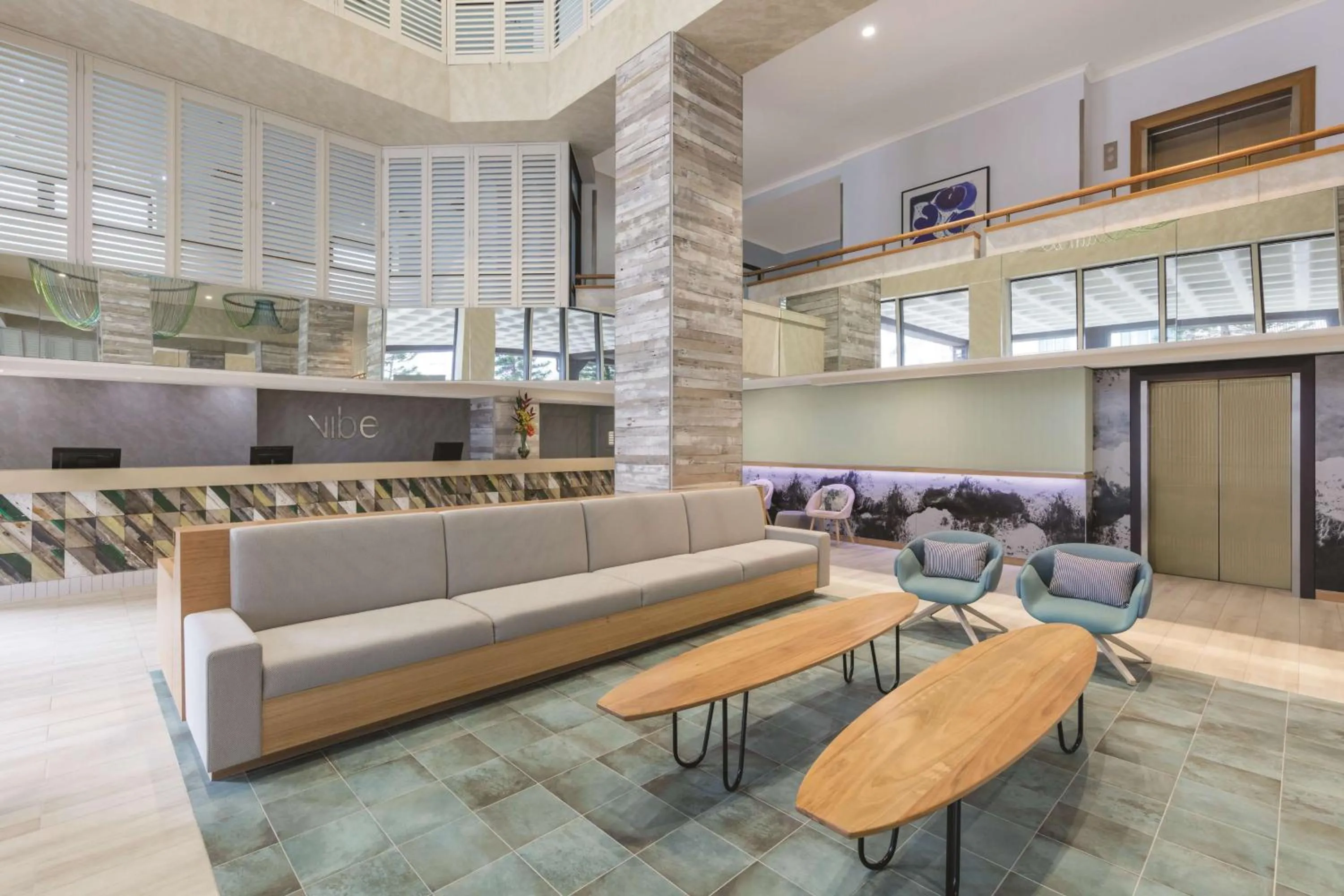 Lobby or reception in Vibe Hotel Gold Coast