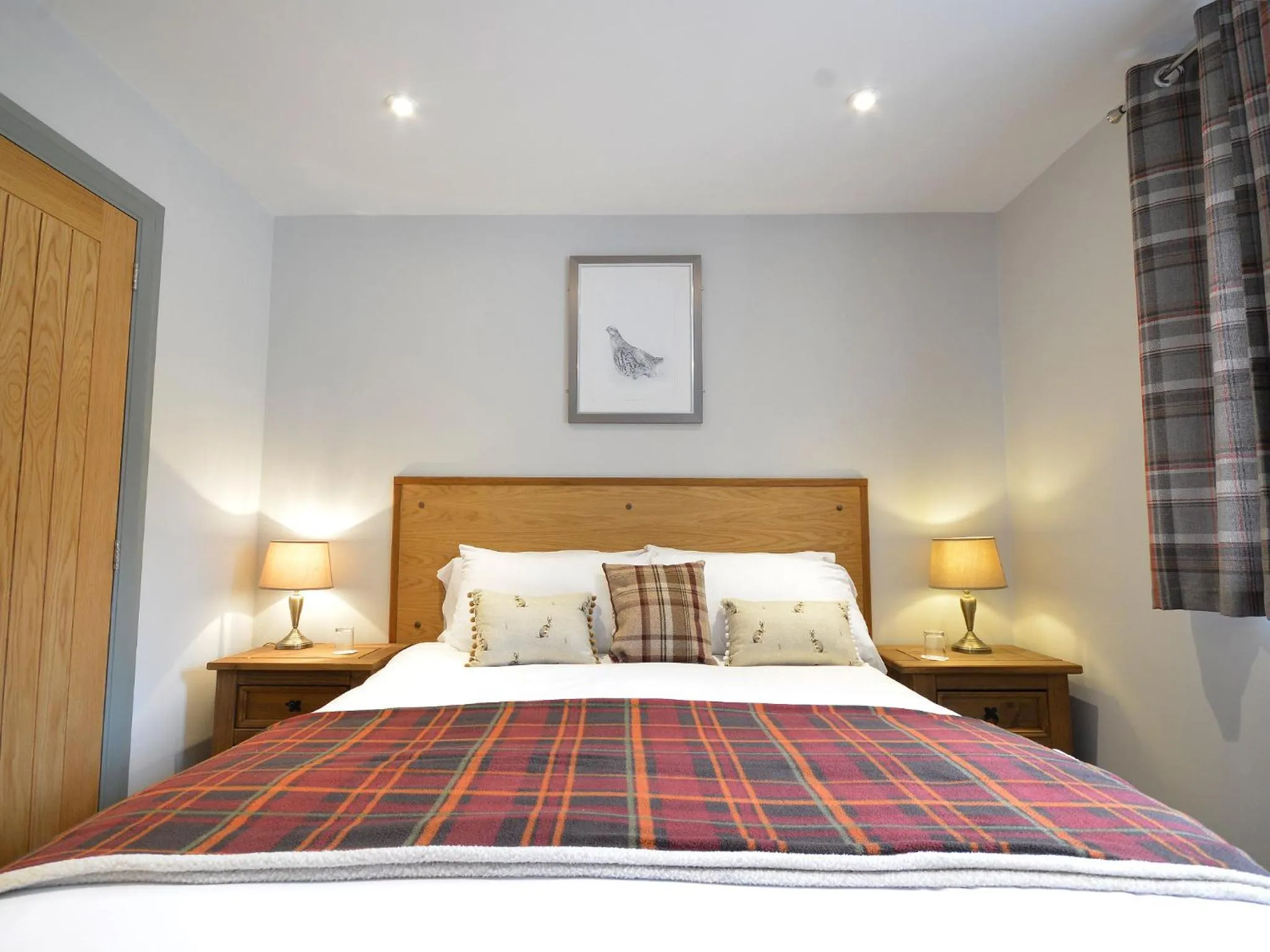 Bed in The Cayley Arms Inn