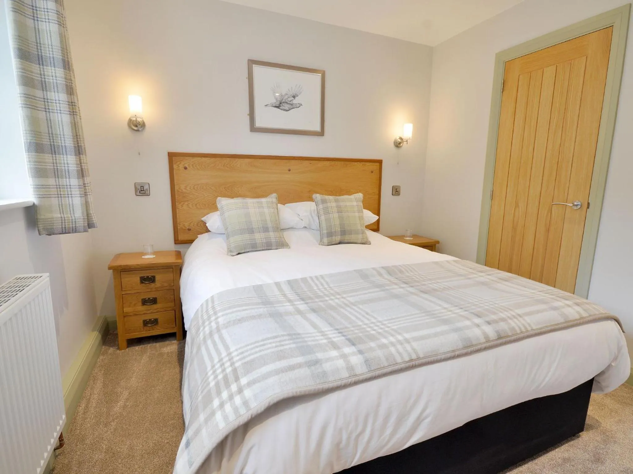 Bed in The Cayley Arms Inn